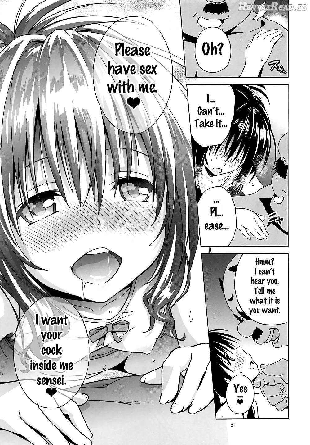ToLOVEleS Hentai Chapter 1 - page 17