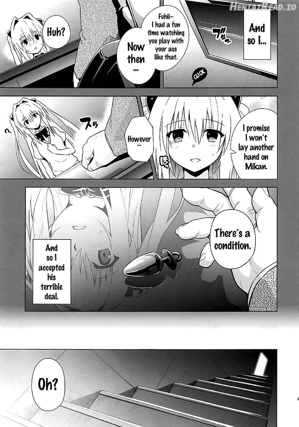 ToLOVEleS Hentai Chapter 1 - page 38