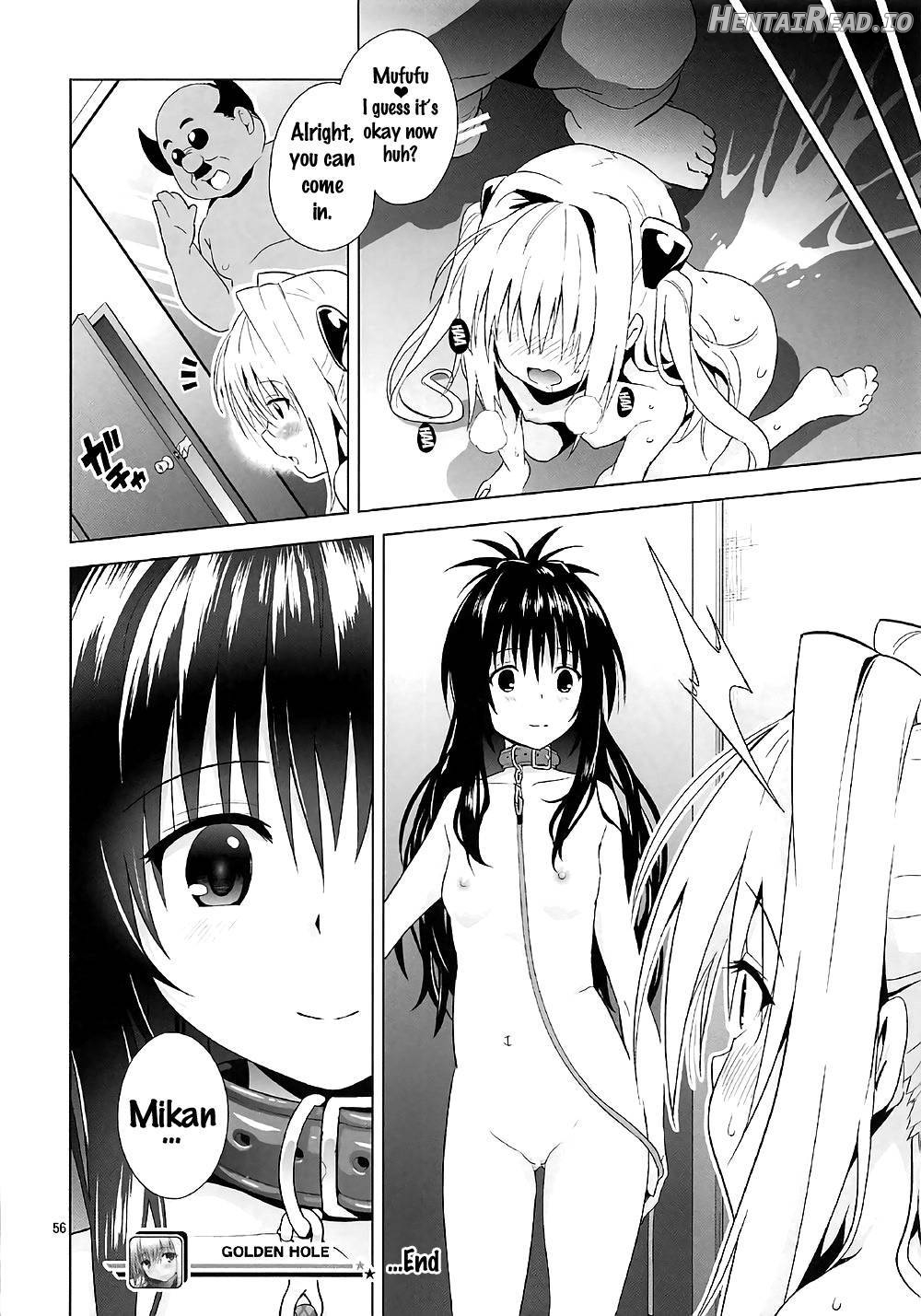 ToLOVEleS Hentai Chapter 1 - page 51