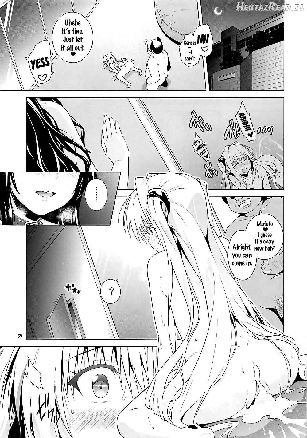 ToLOVEleS Hentai Chapter 1 - page 53