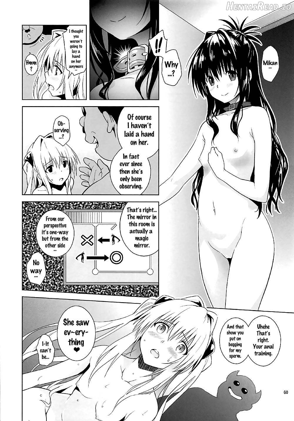 ToLOVEleS Hentai Chapter 1 - page 54