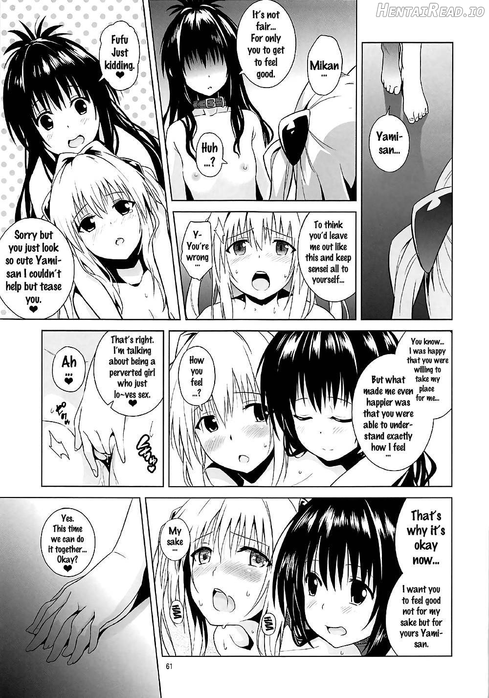 ToLOVEleS Hentai Chapter 1 - page 55