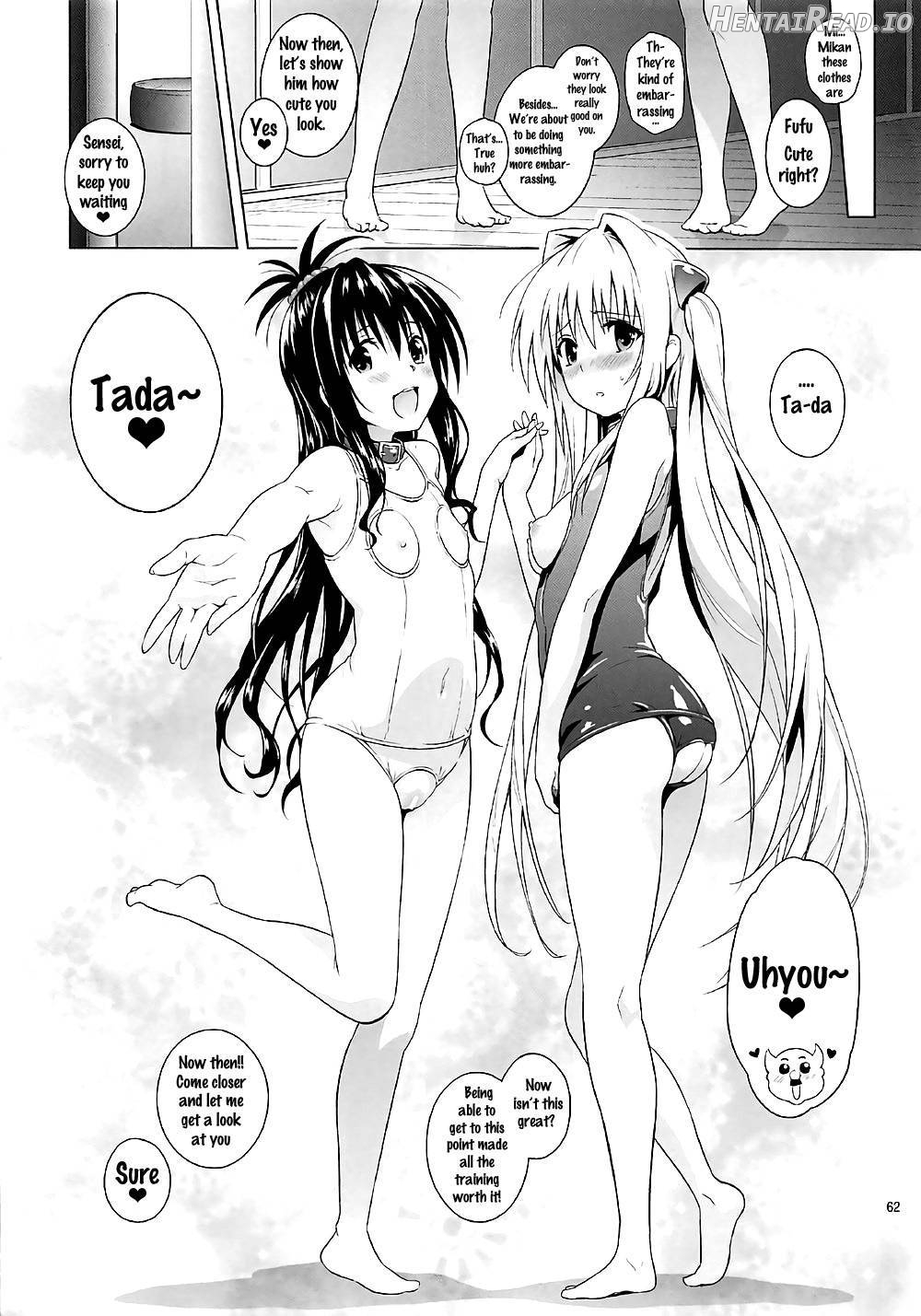 ToLOVEleS Hentai Chapter 1 - page 56