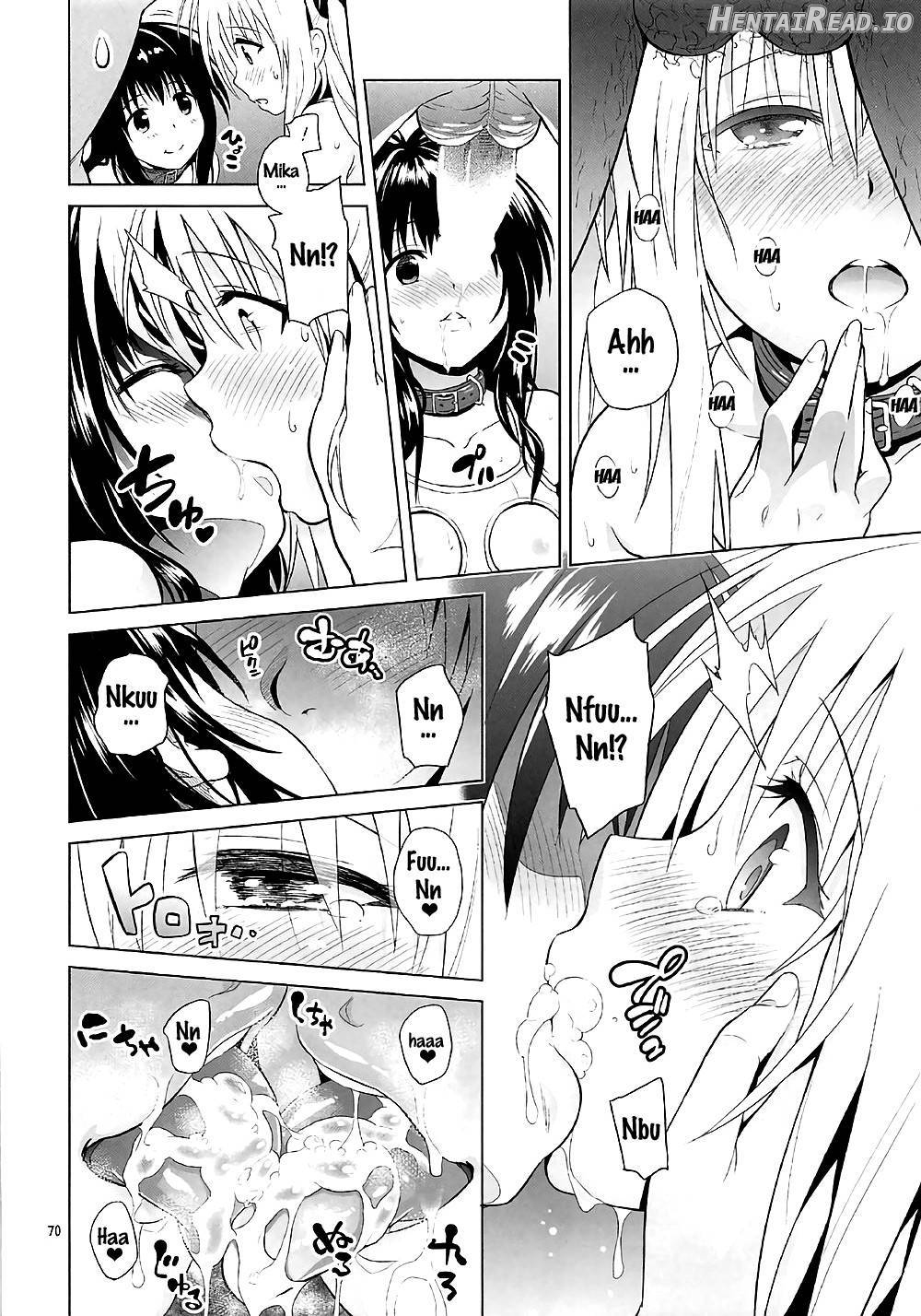 ToLOVEleS Hentai Chapter 1 - page 64