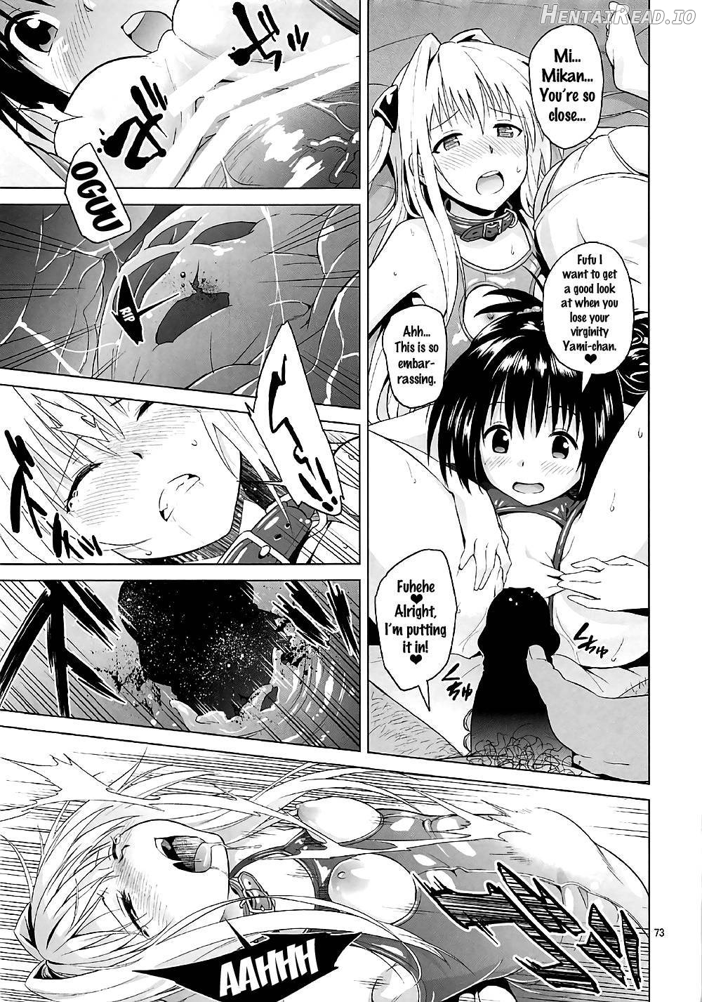 ToLOVEleS Hentai Chapter 1 - page 67