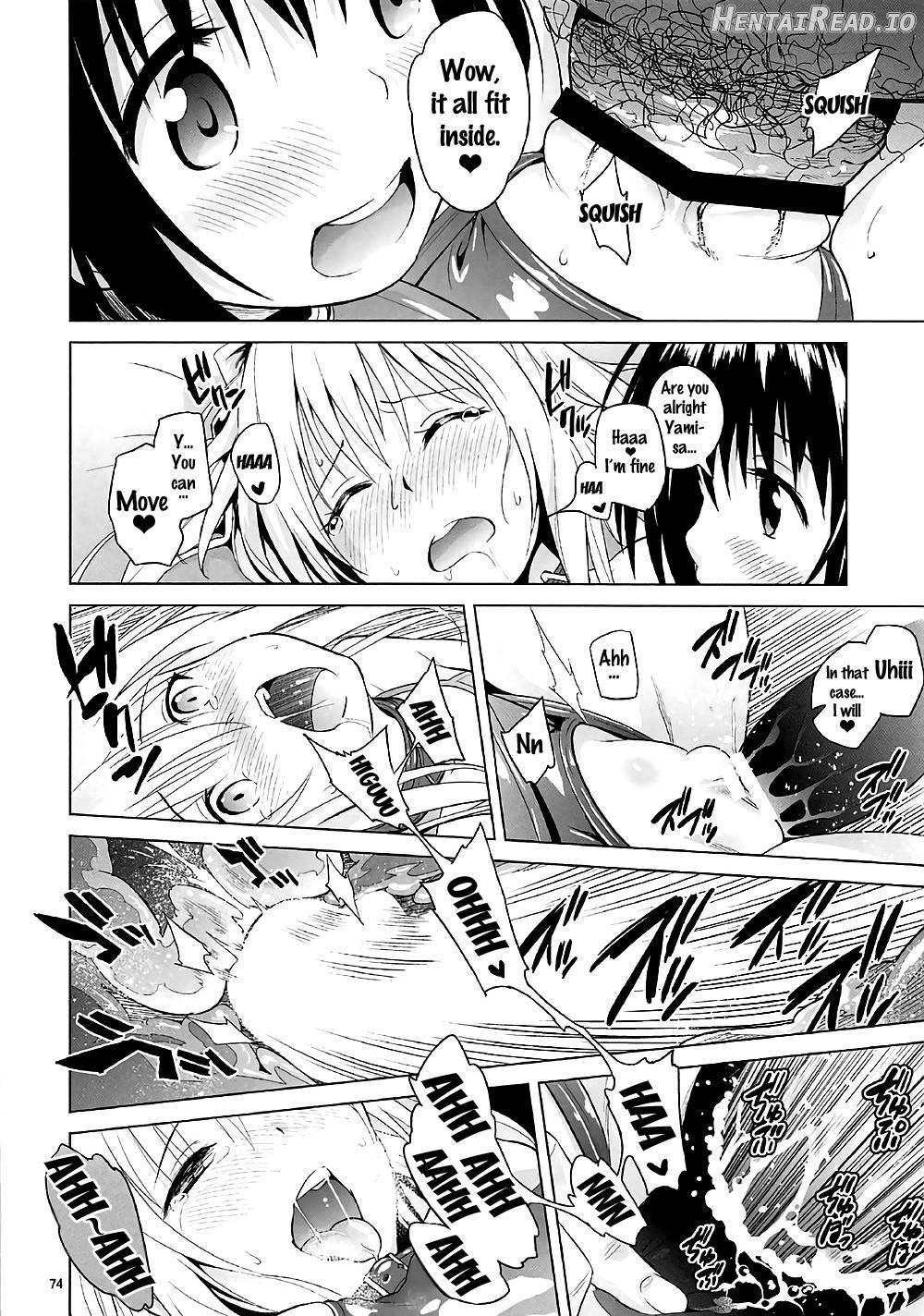 ToLOVEleS Hentai Chapter 1 - page 68