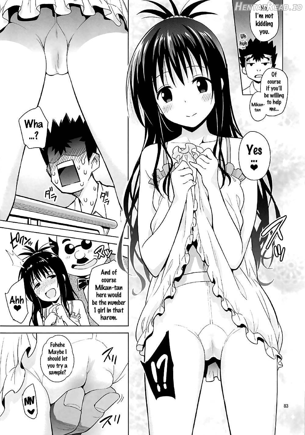 ToLOVEleS Hentai Chapter 1 - page 76