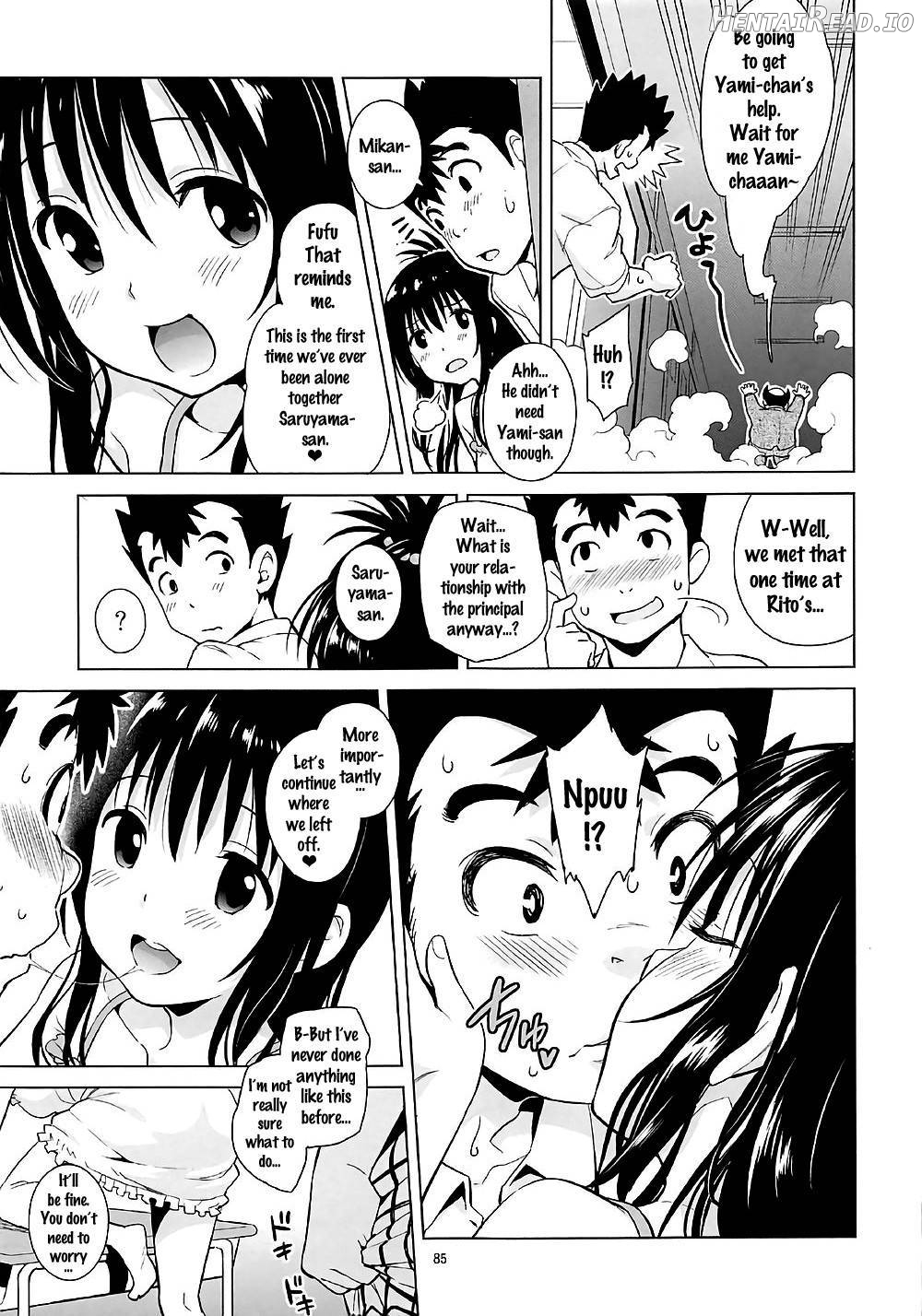 ToLOVEleS Hentai Chapter 1 - page 78