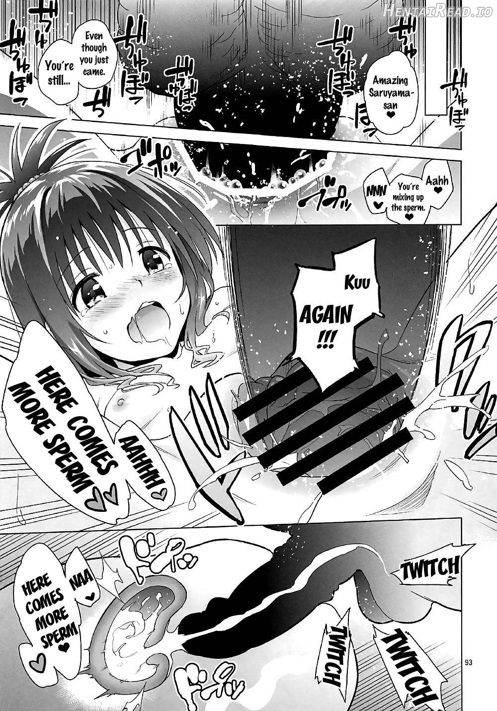ToLOVEleS Hentai Chapter 1 - page 86