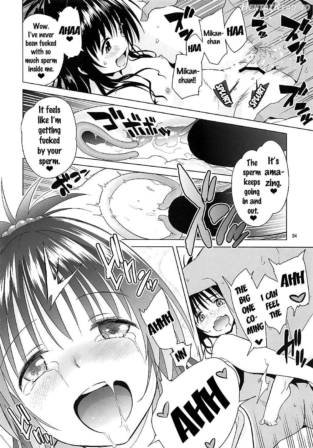 ToLOVEleS Hentai Chapter 1 - page 87