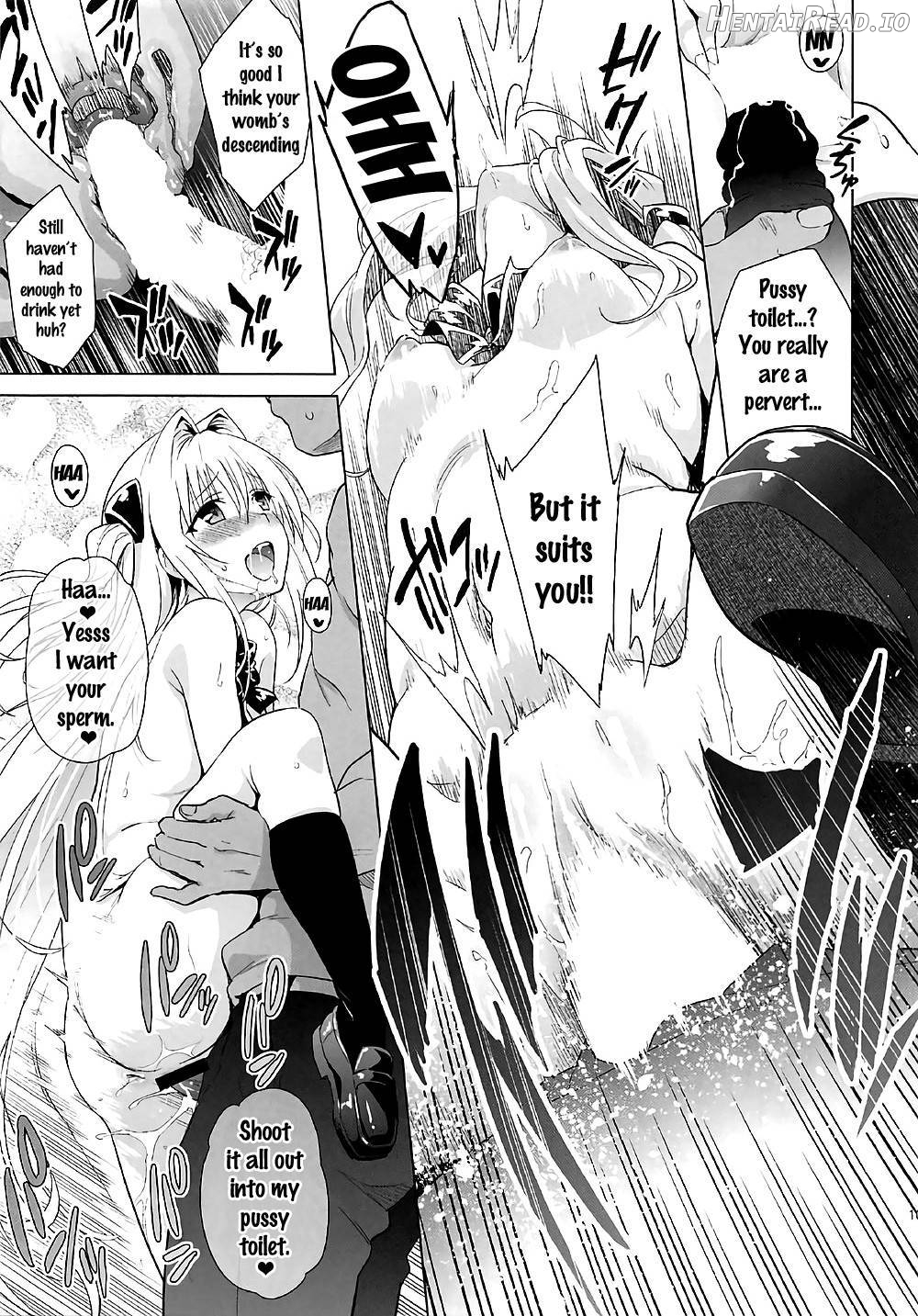 ToLOVEleS Hentai Chapter 1 - page 102
