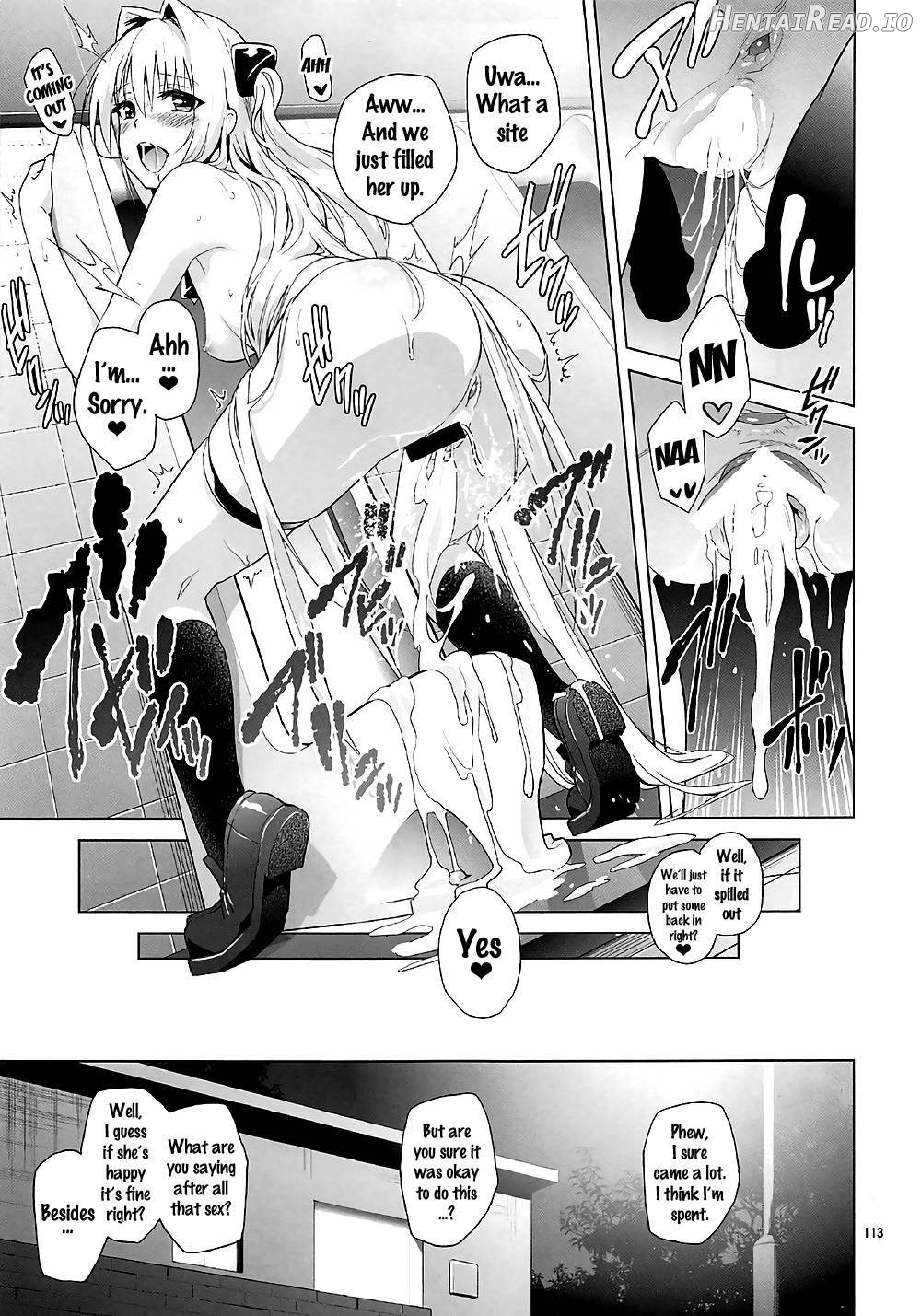 ToLOVEleS Hentai Chapter 1 - page 106