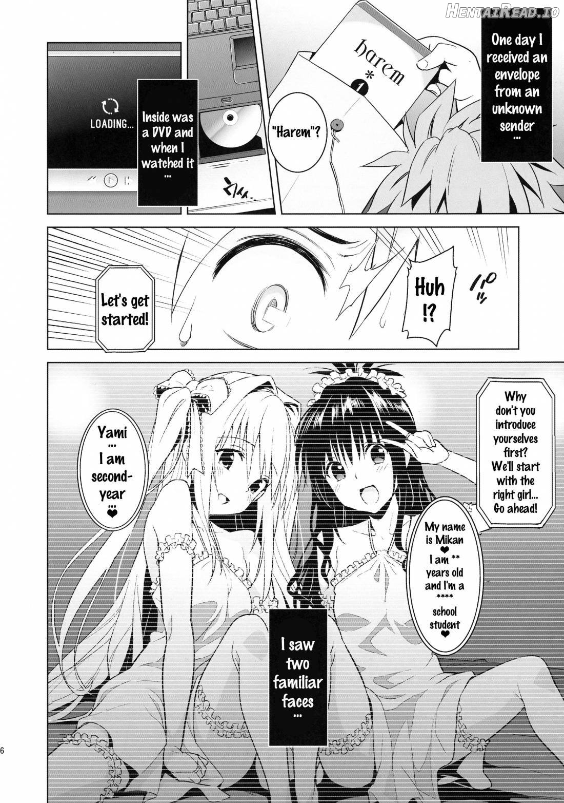 ToLOVEleS Hentai Chapter 1 - page 110