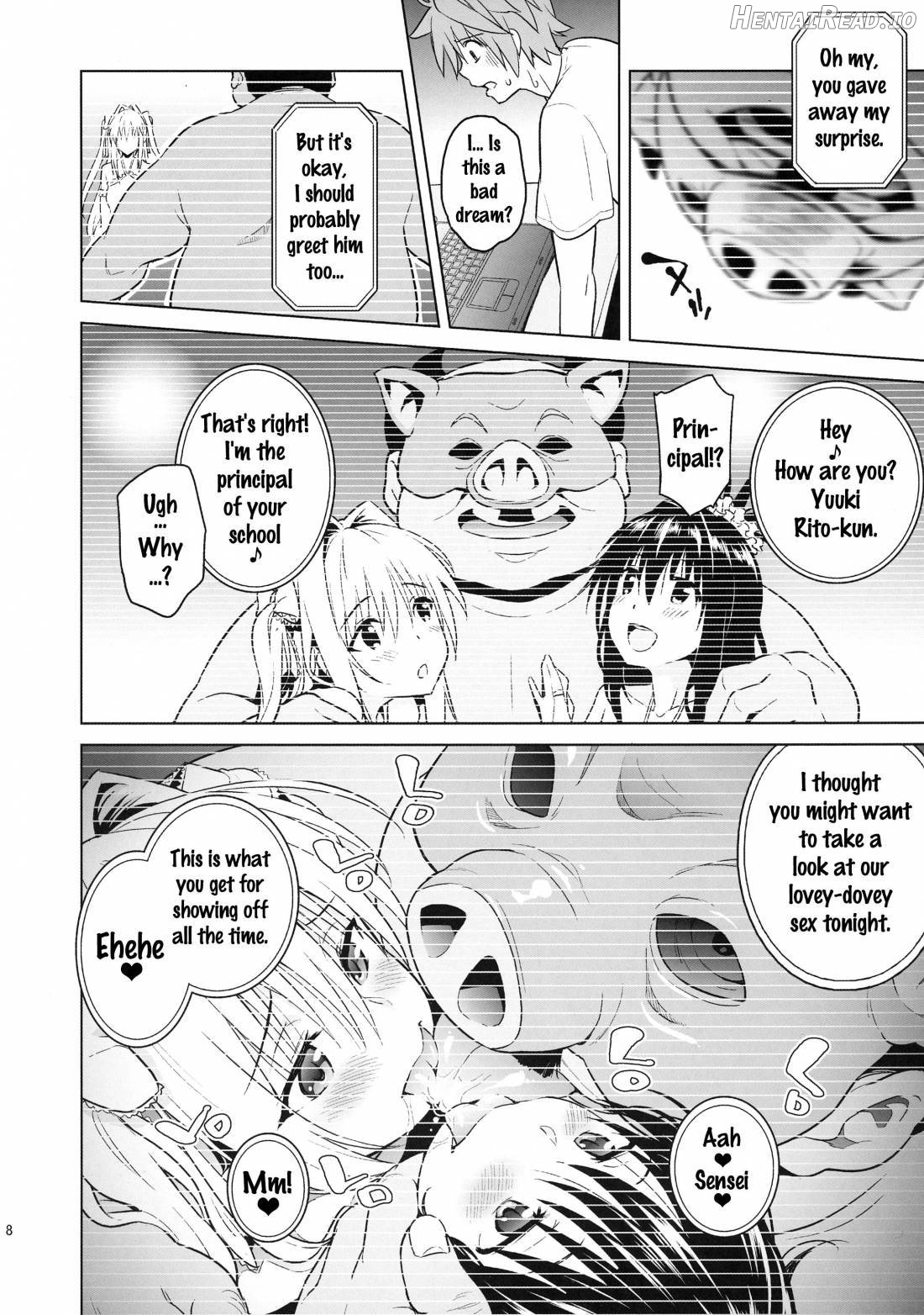 ToLOVEleS Hentai Chapter 1 - page 112