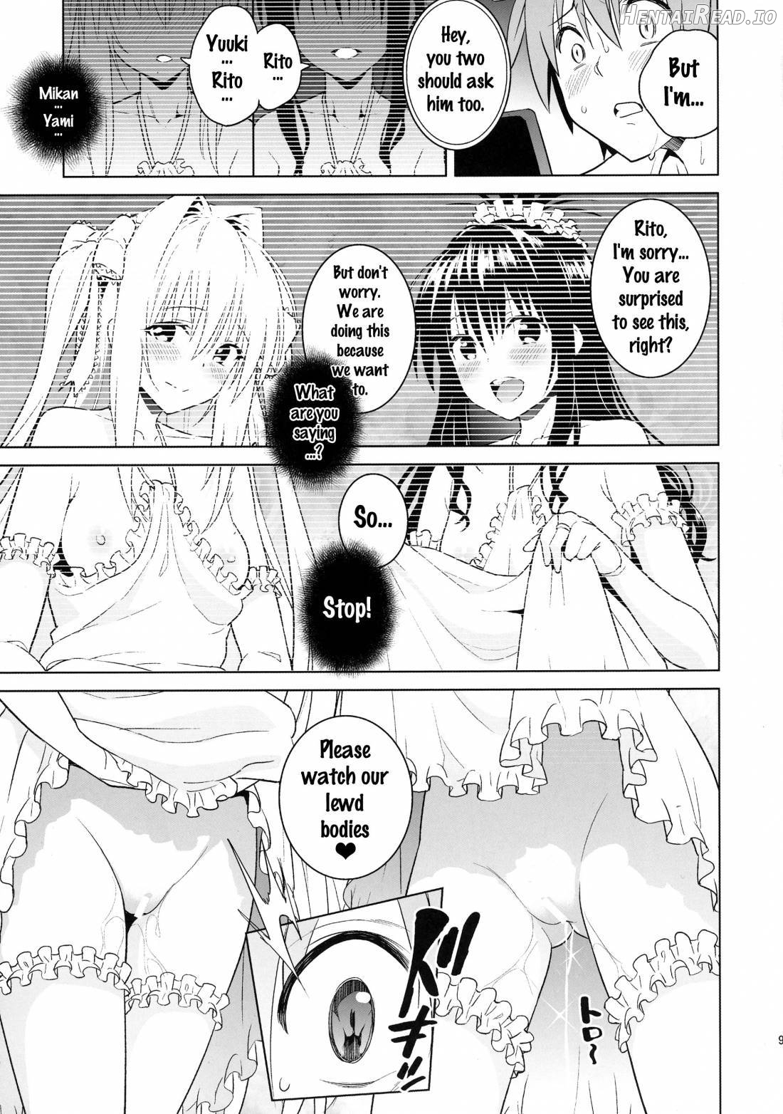 ToLOVEleS Hentai Chapter 1 - page 113