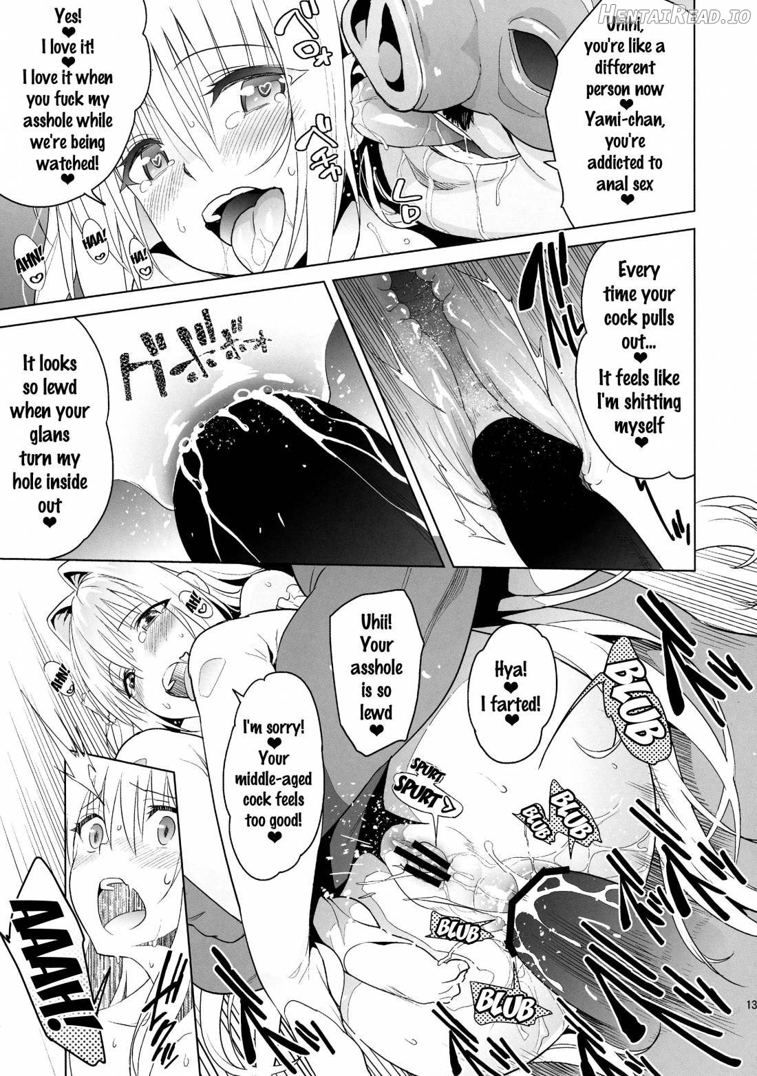 ToLOVEleS Hentai Chapter 1 - page 117