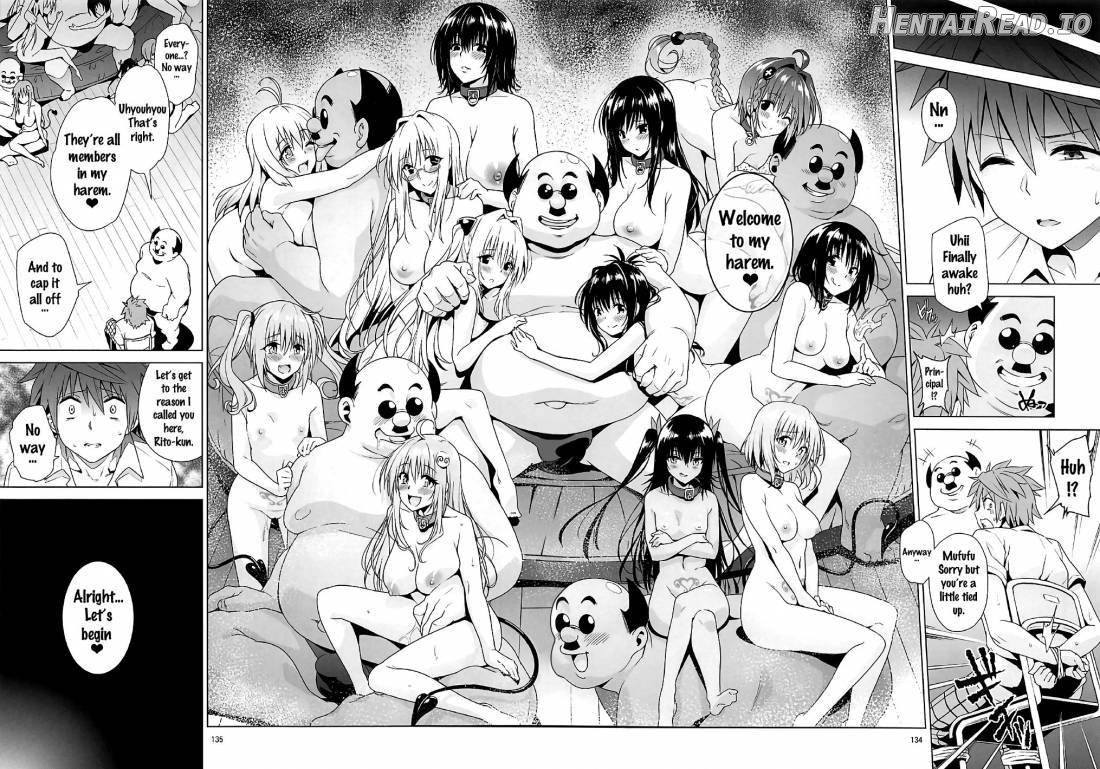 ToLOVEleS Hentai Chapter 1 - page 126