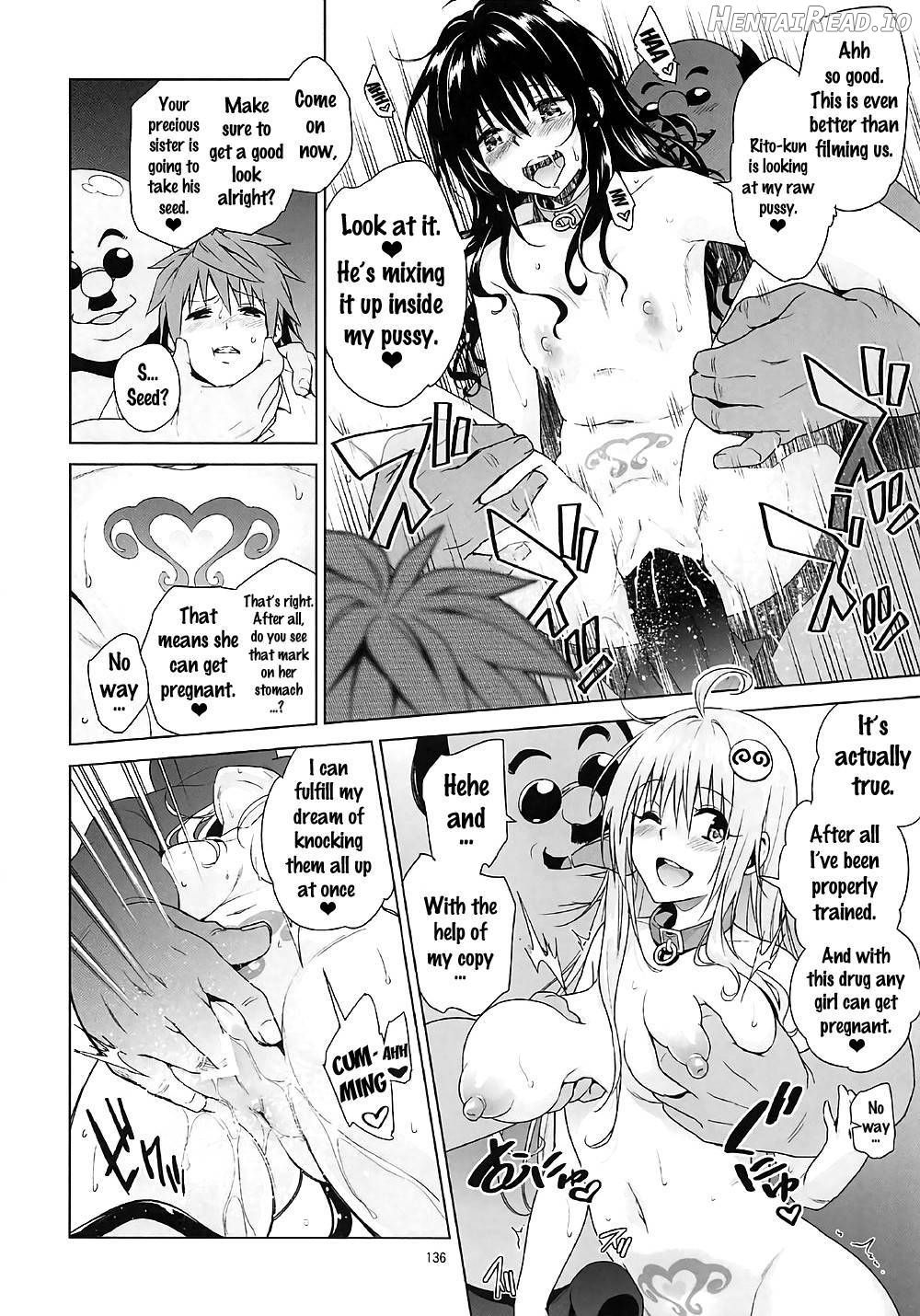 ToLOVEleS Hentai Chapter 1 - page 127