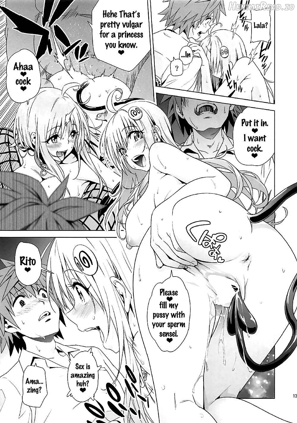 ToLOVEleS Hentai Chapter 1 - page 128
