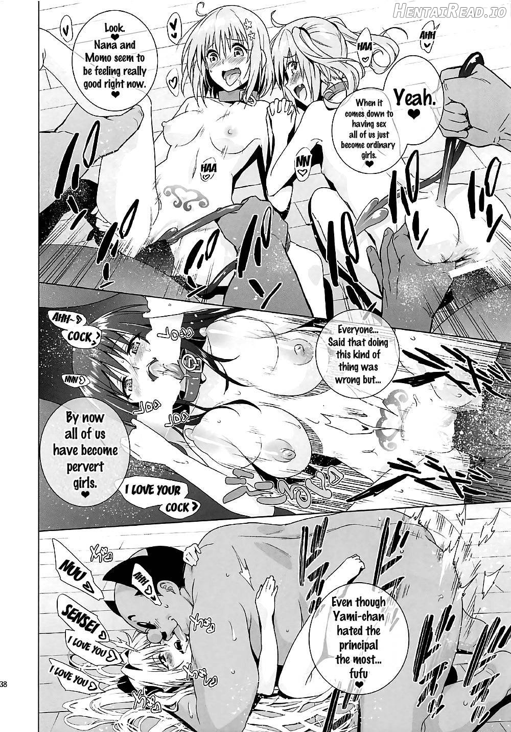 ToLOVEleS Hentai Chapter 1 - page 129