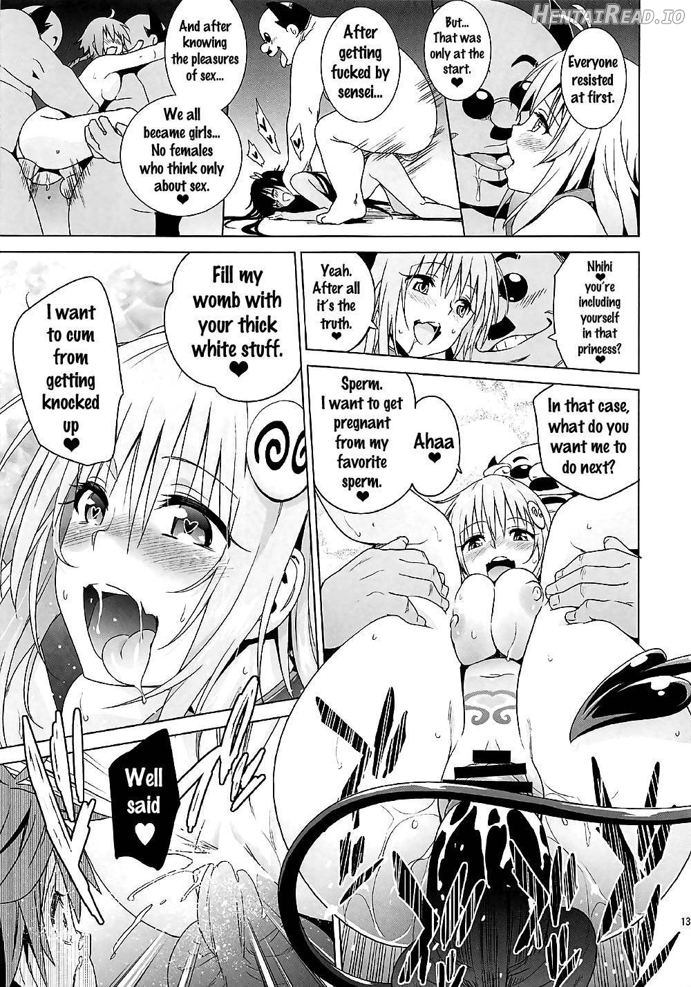 ToLOVEleS Hentai Chapter 1 - page 130