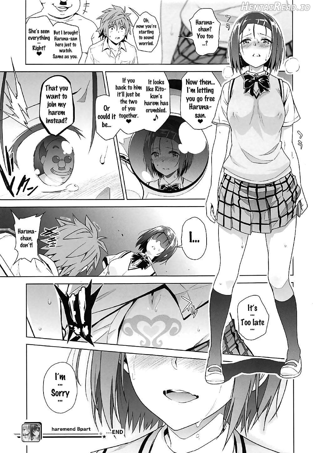 ToLOVEleS Hentai Chapter 1 - page 132