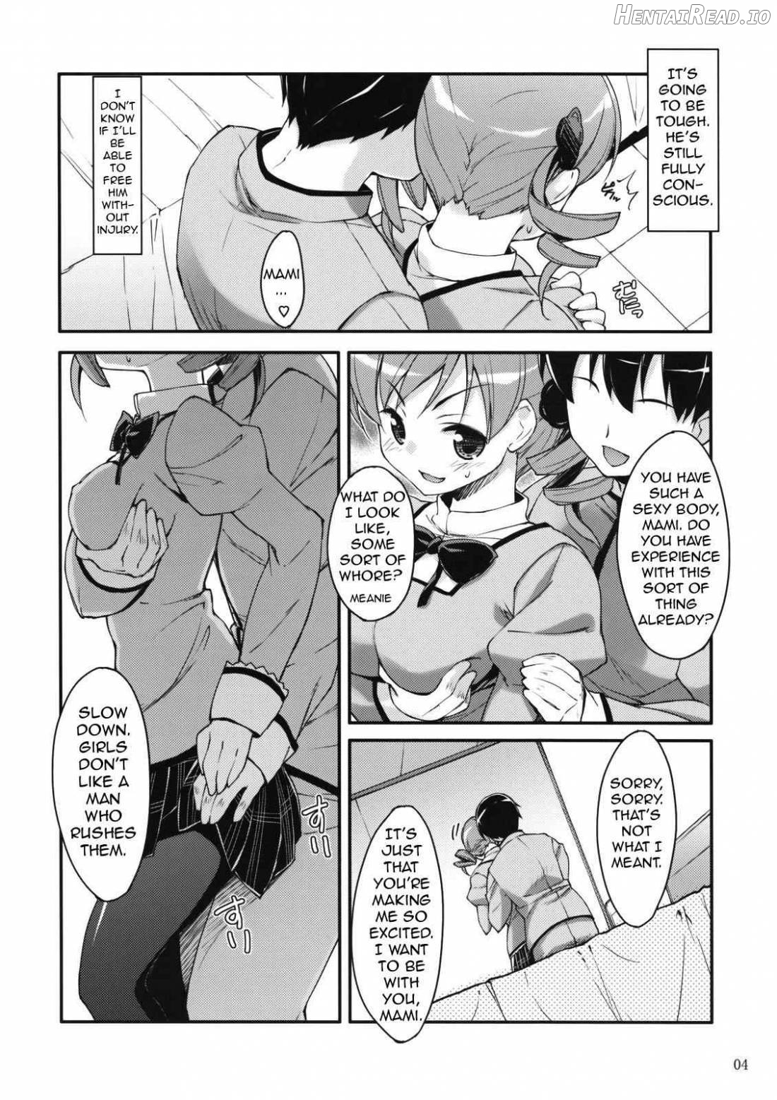 Mami-san? Tonari de Neteru yo. Chapter 1 - page 3