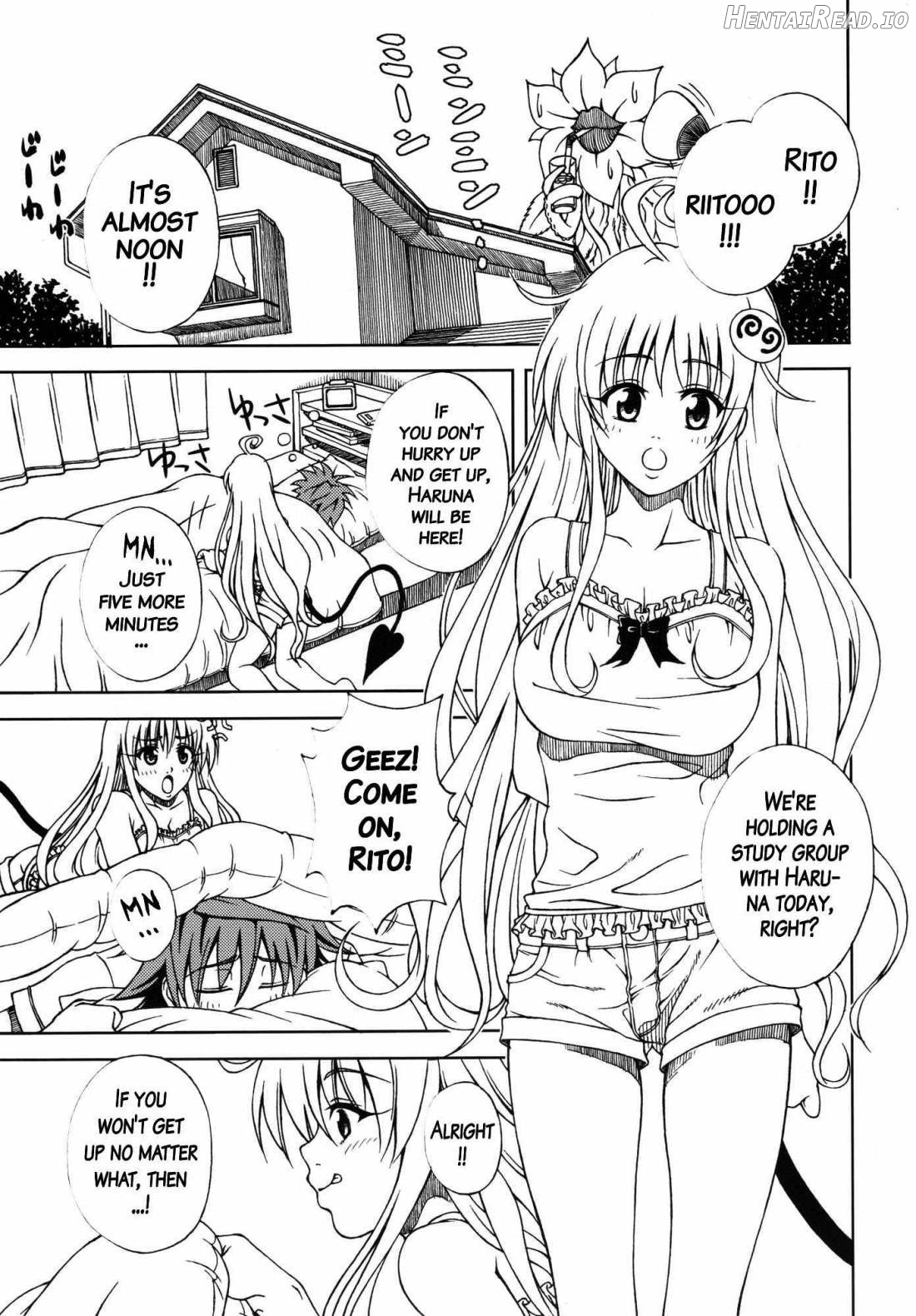 Terrible x Trouble Chapter 1 - page 2
