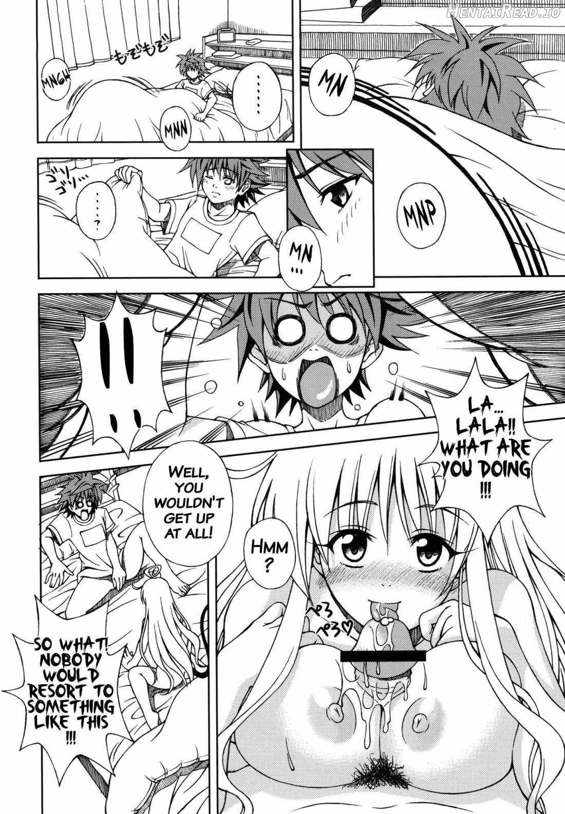 Terrible x Trouble Chapter 1 - page 3