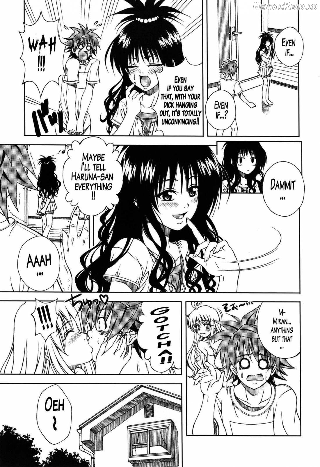 Terrible x Trouble Chapter 1 - page 8