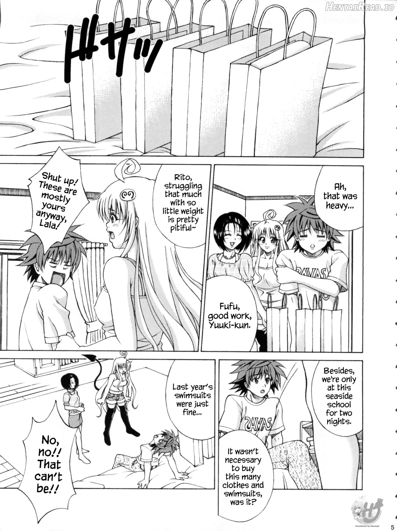 Terrible x Trouble Chapter 2 - page 2