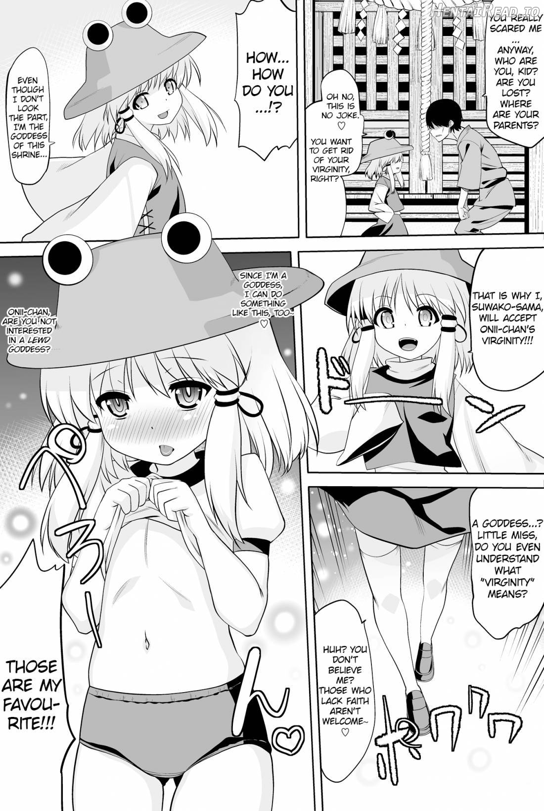 Tondemonee! Adasha H na Kami-sama dayo!! Chapter 1 - page 3