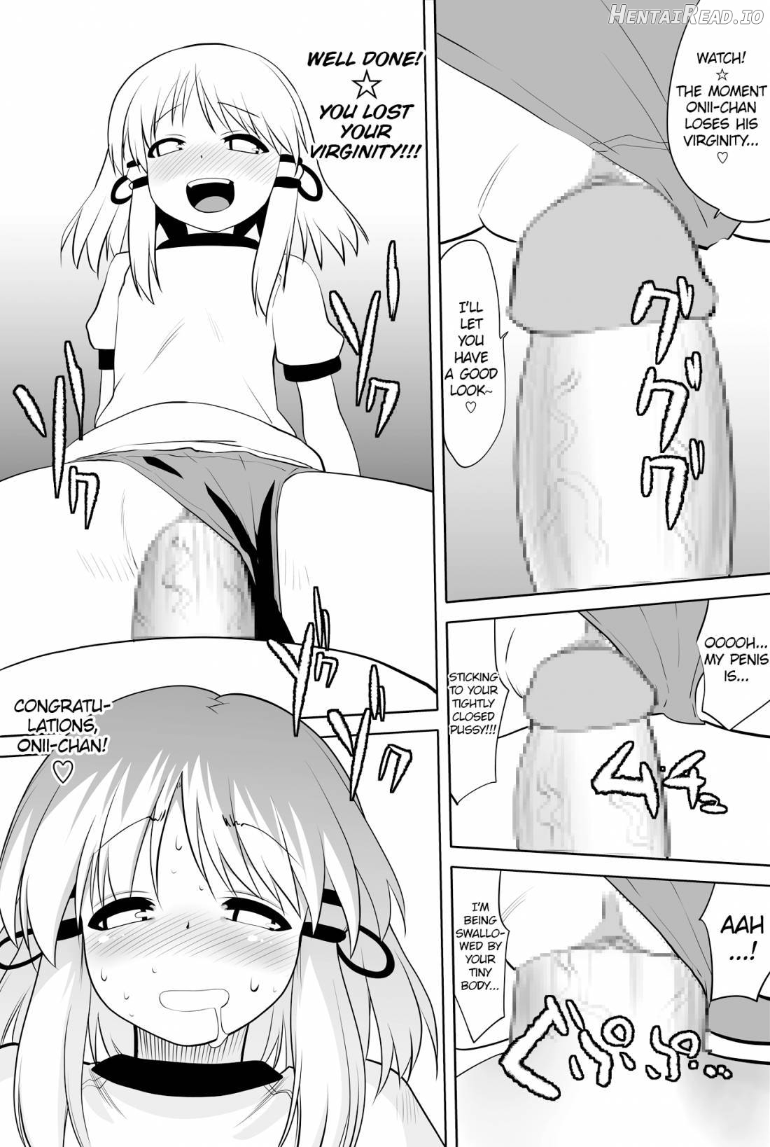 Tondemonee! Adasha H na Kami-sama dayo!! Chapter 1 - page 8