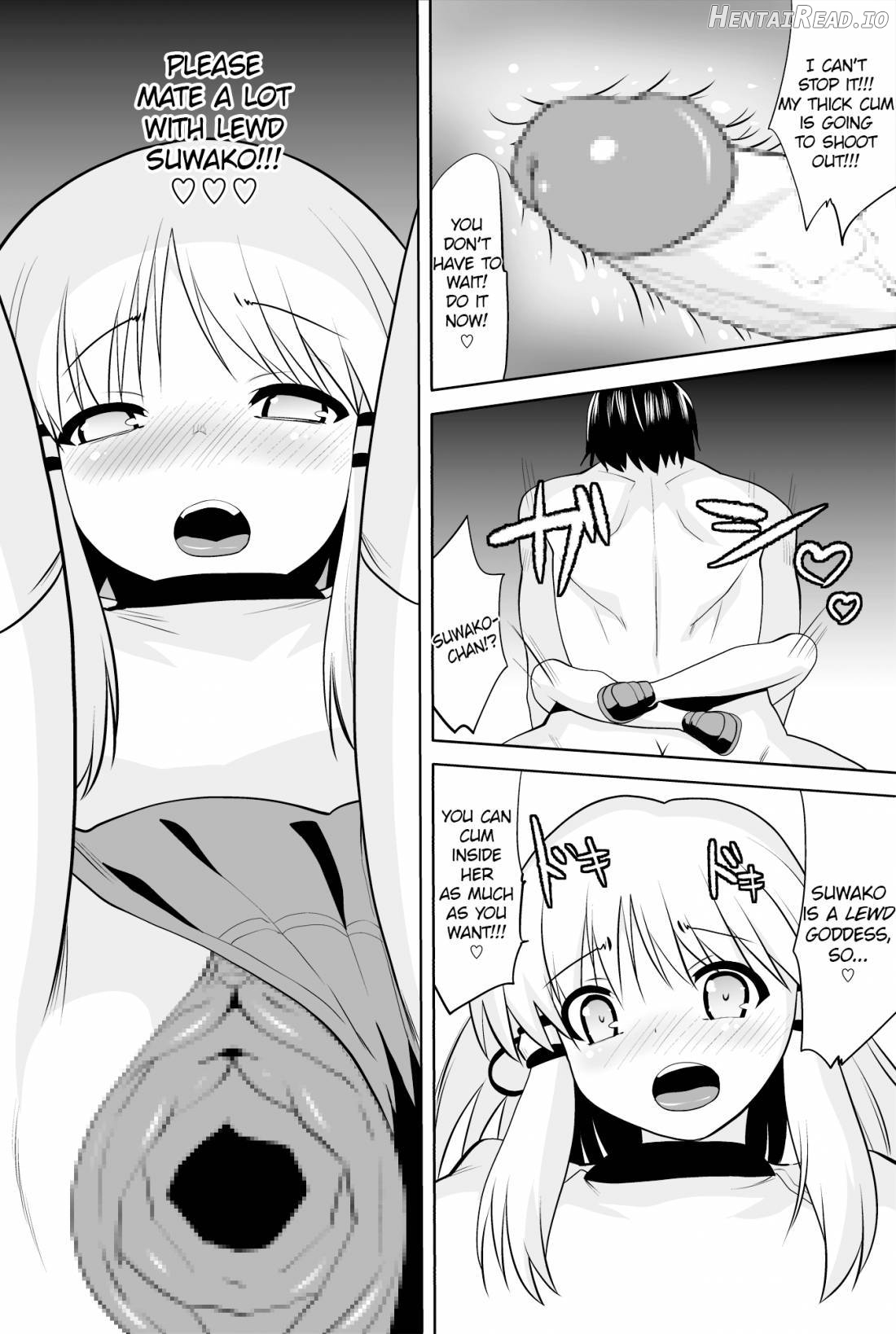 Tondemonee! Adasha H na Kami-sama dayo!! Chapter 1 - page 11