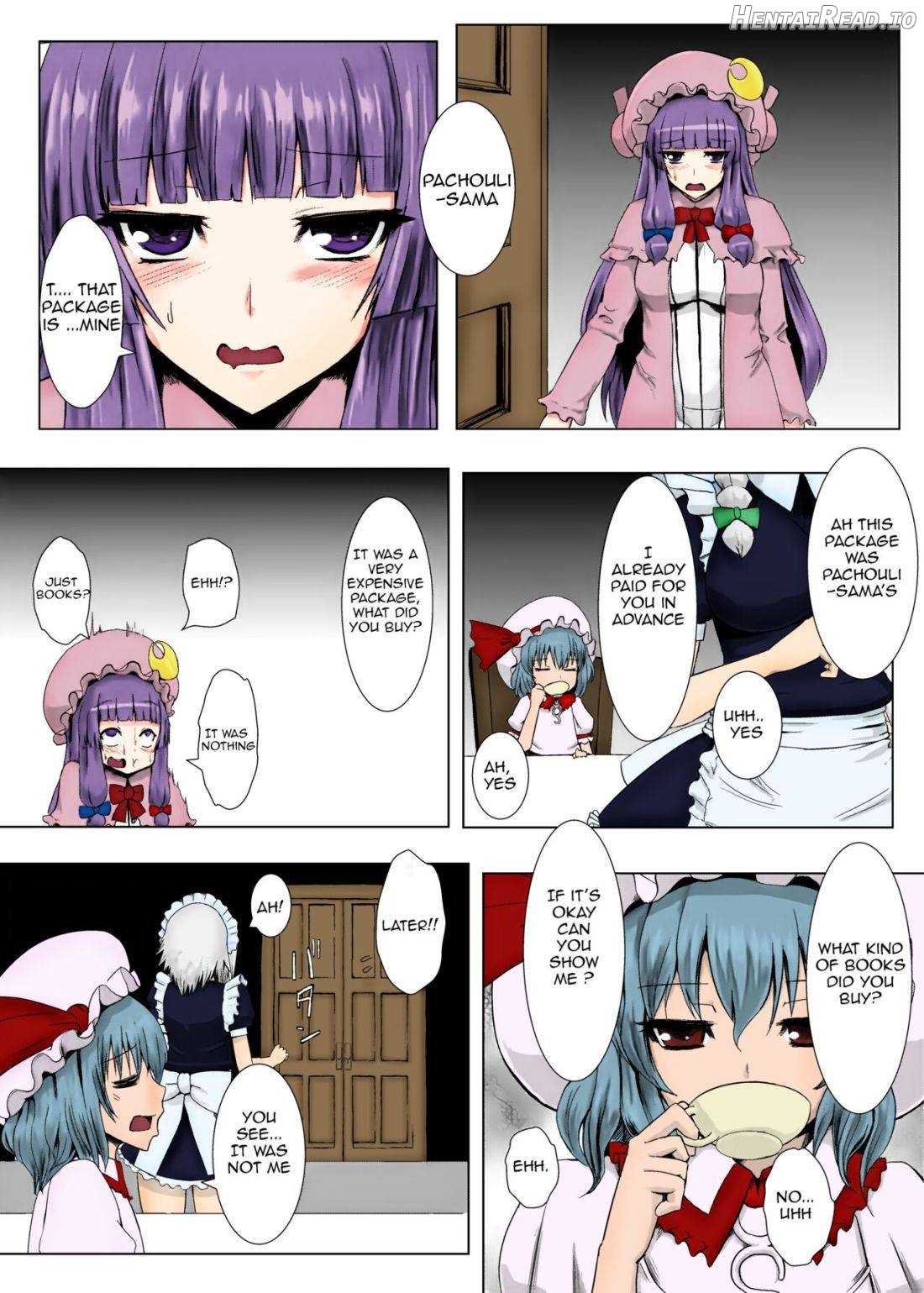 Matowaritsuki II Chapter 2 - page 3