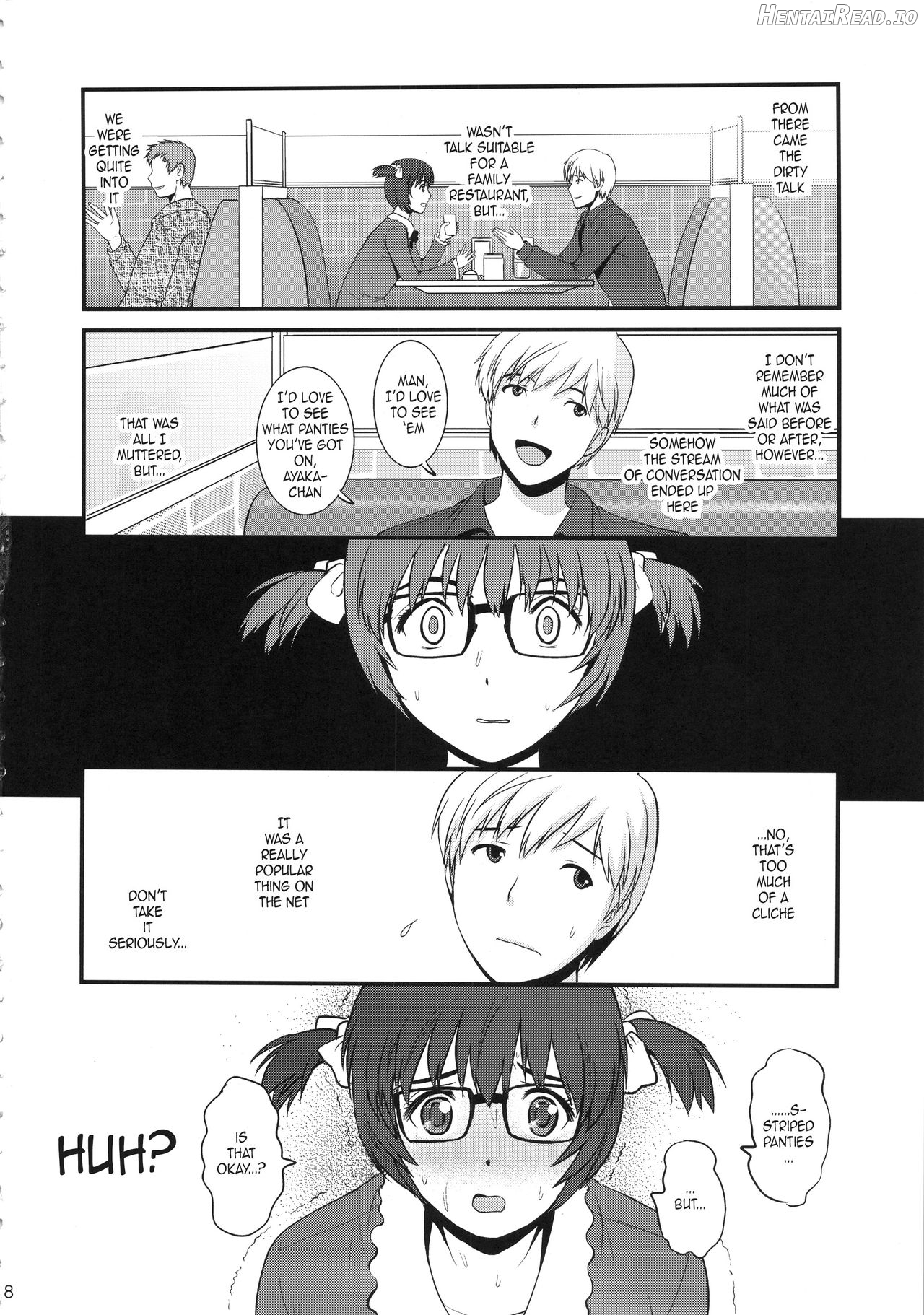 Jimiko Catalog.B Chapter 1 - page 7