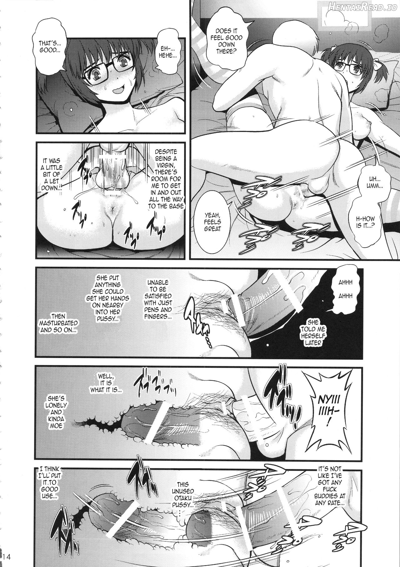 Jimiko Catalog.B Chapter 1 - page 13