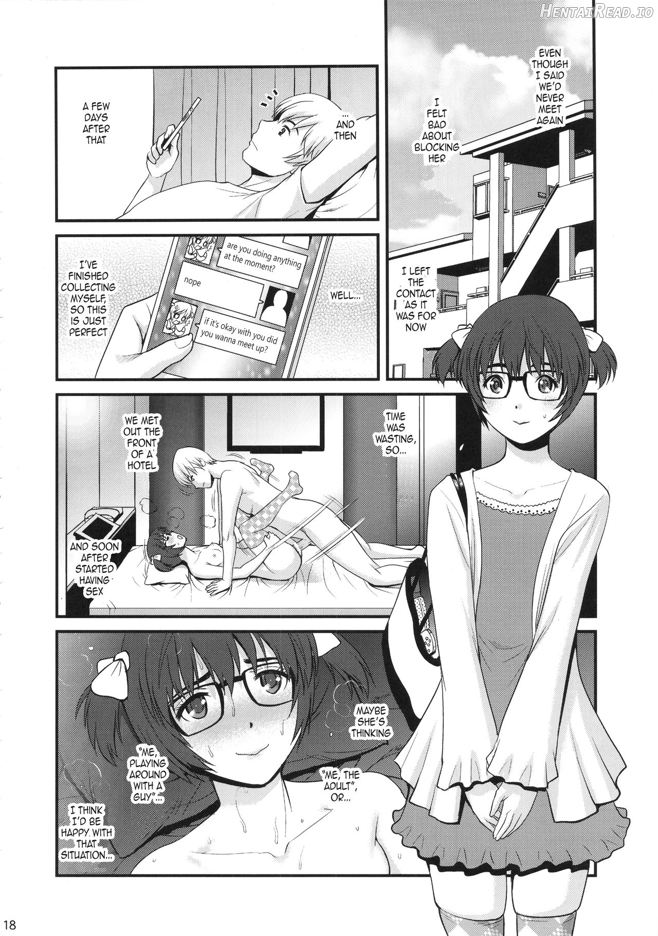 Jimiko Catalog.B Chapter 1 - page 17