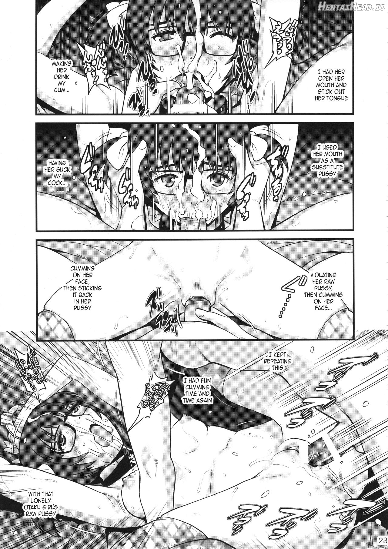 Jimiko Catalog.B Chapter 1 - page 22