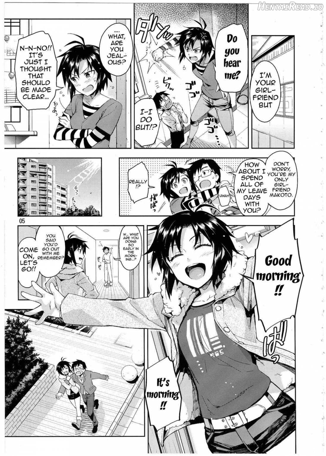 Cos-Mako! Hentai Chapter 1 - page 3