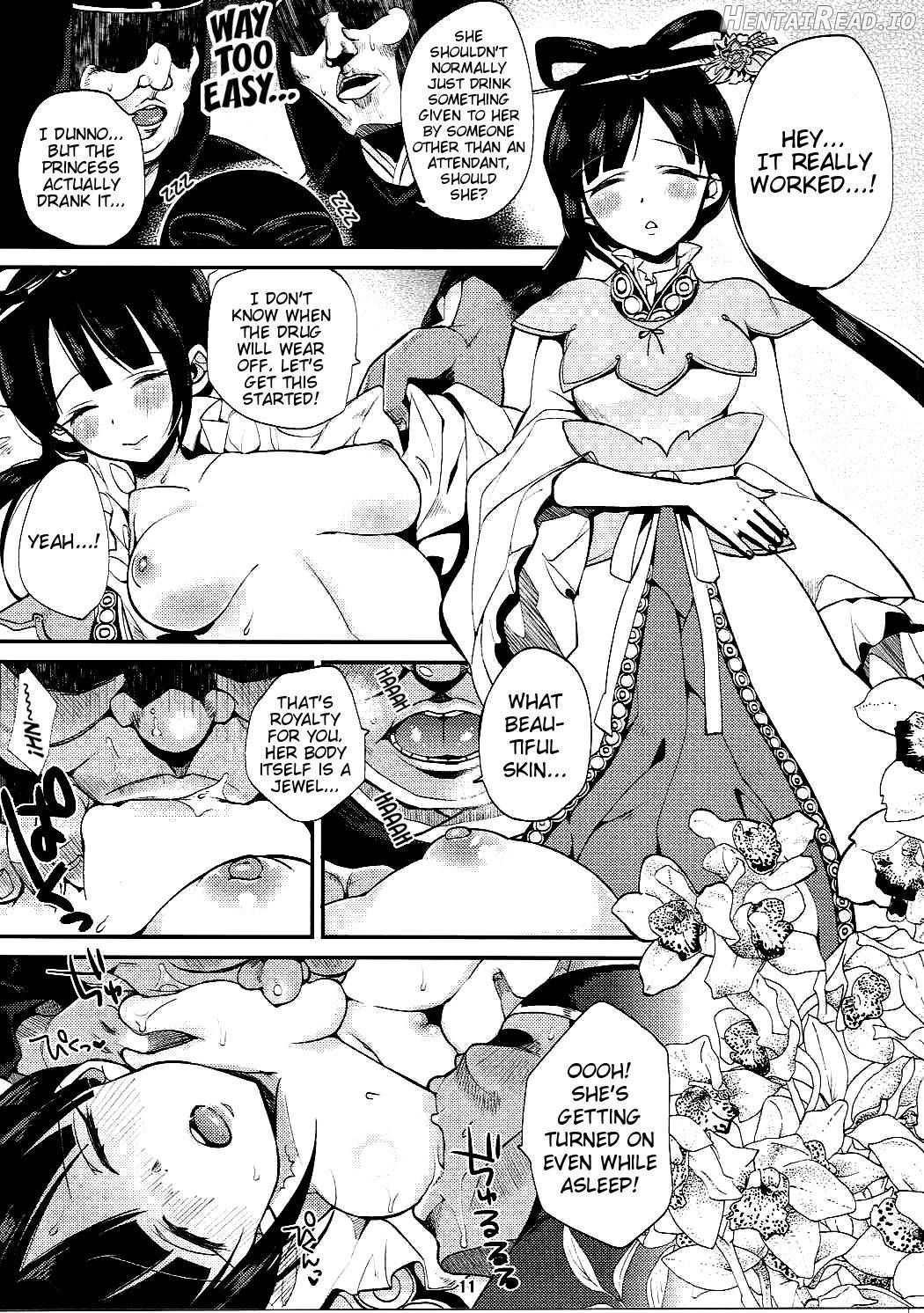 Magi Mori Chapter 1 - page 8