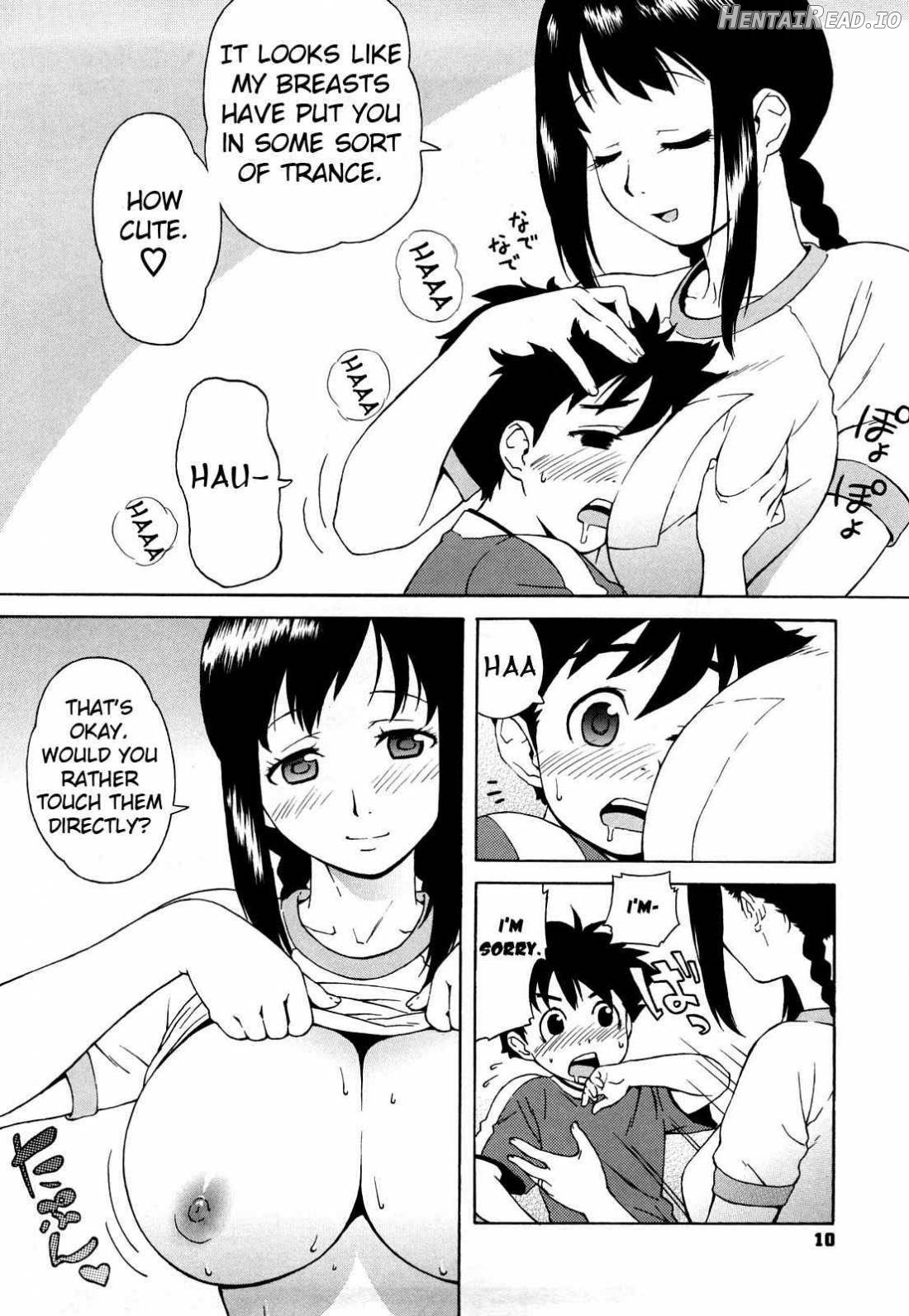 Bloomers Mama Shinsouban Chapter 1 - page 11