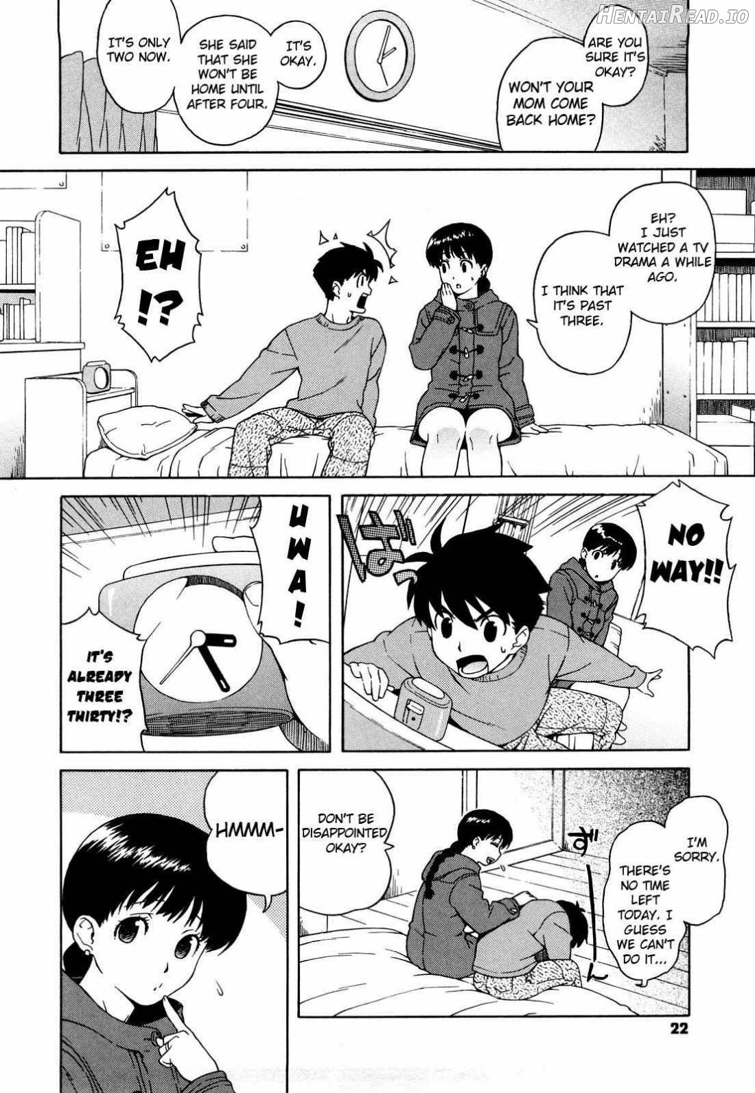 Bloomers Mama Shinsouban Chapter 1 - page 23