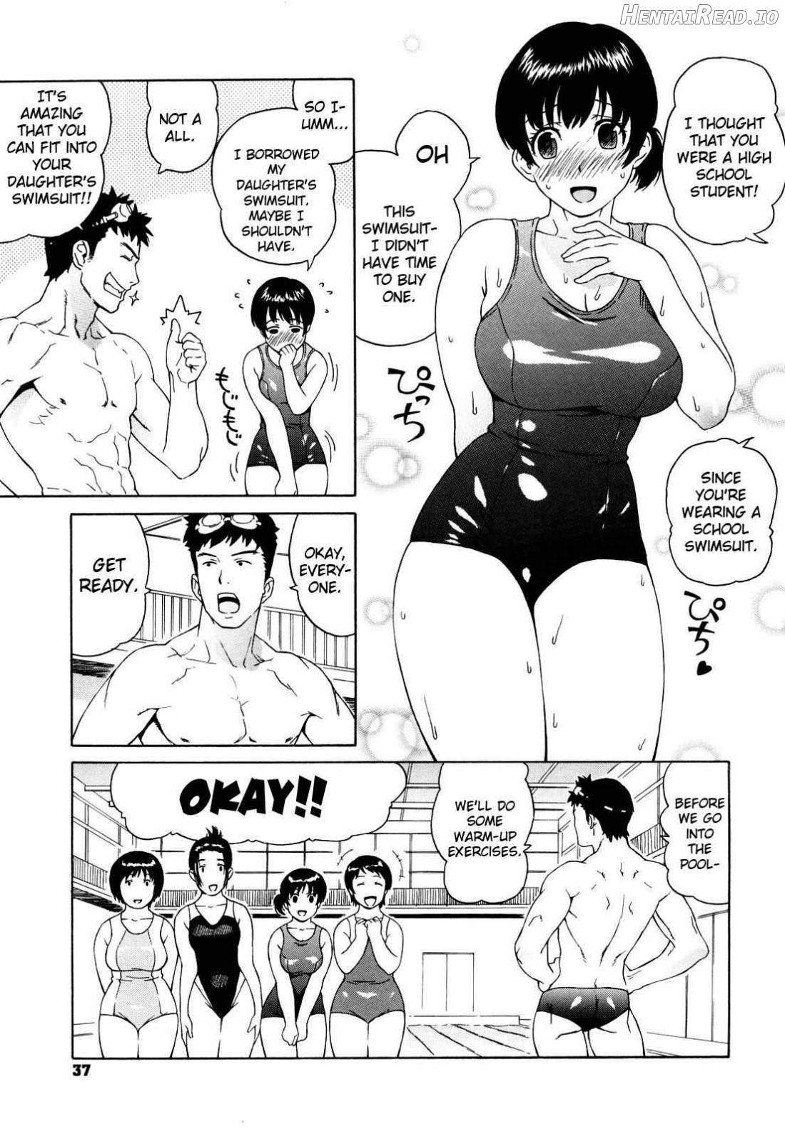 Bloomers Mama Shinsouban Chapter 1 - page 38