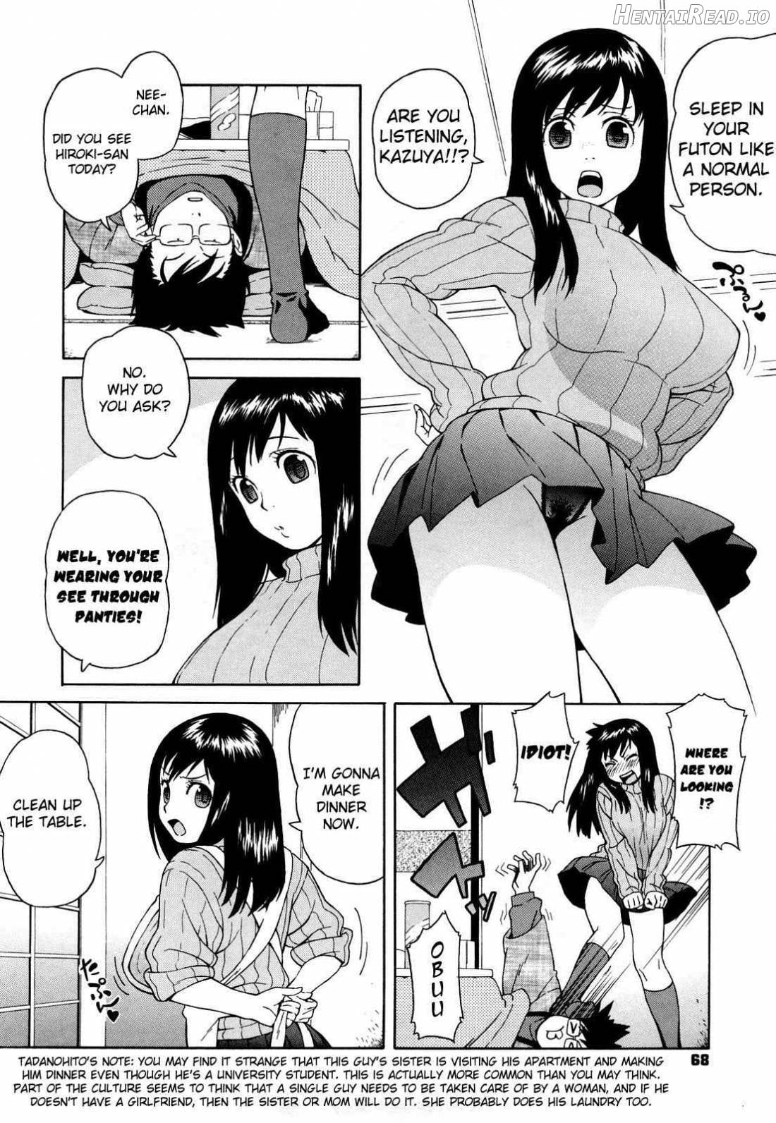 Bloomers Mama Shinsouban Chapter 1 - page 69