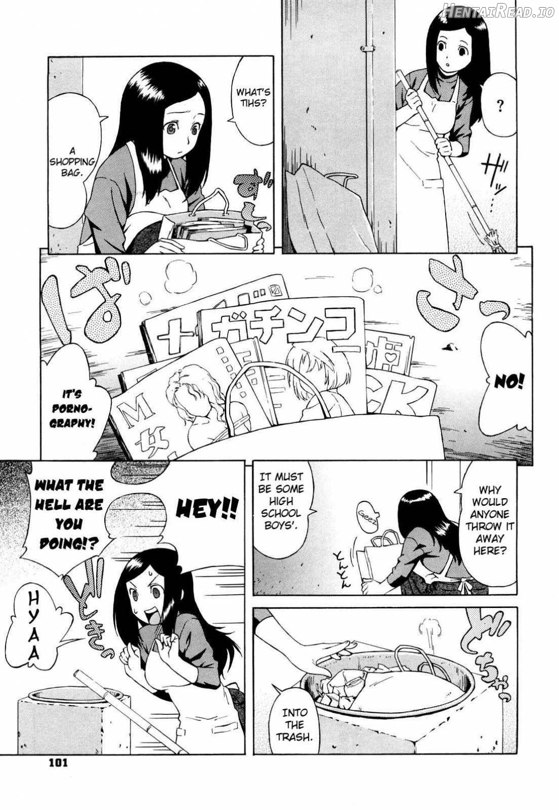 Bloomers Mama Shinsouban Chapter 1 - page 102