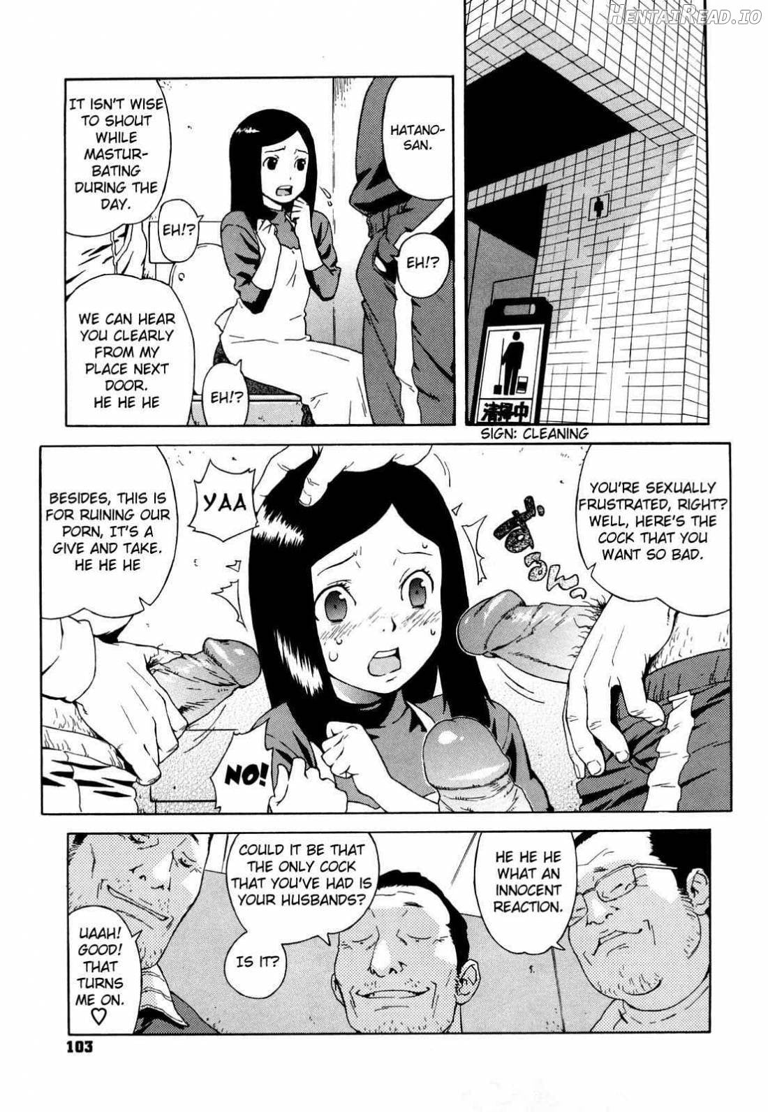 Bloomers Mama Shinsouban Chapter 1 - page 104