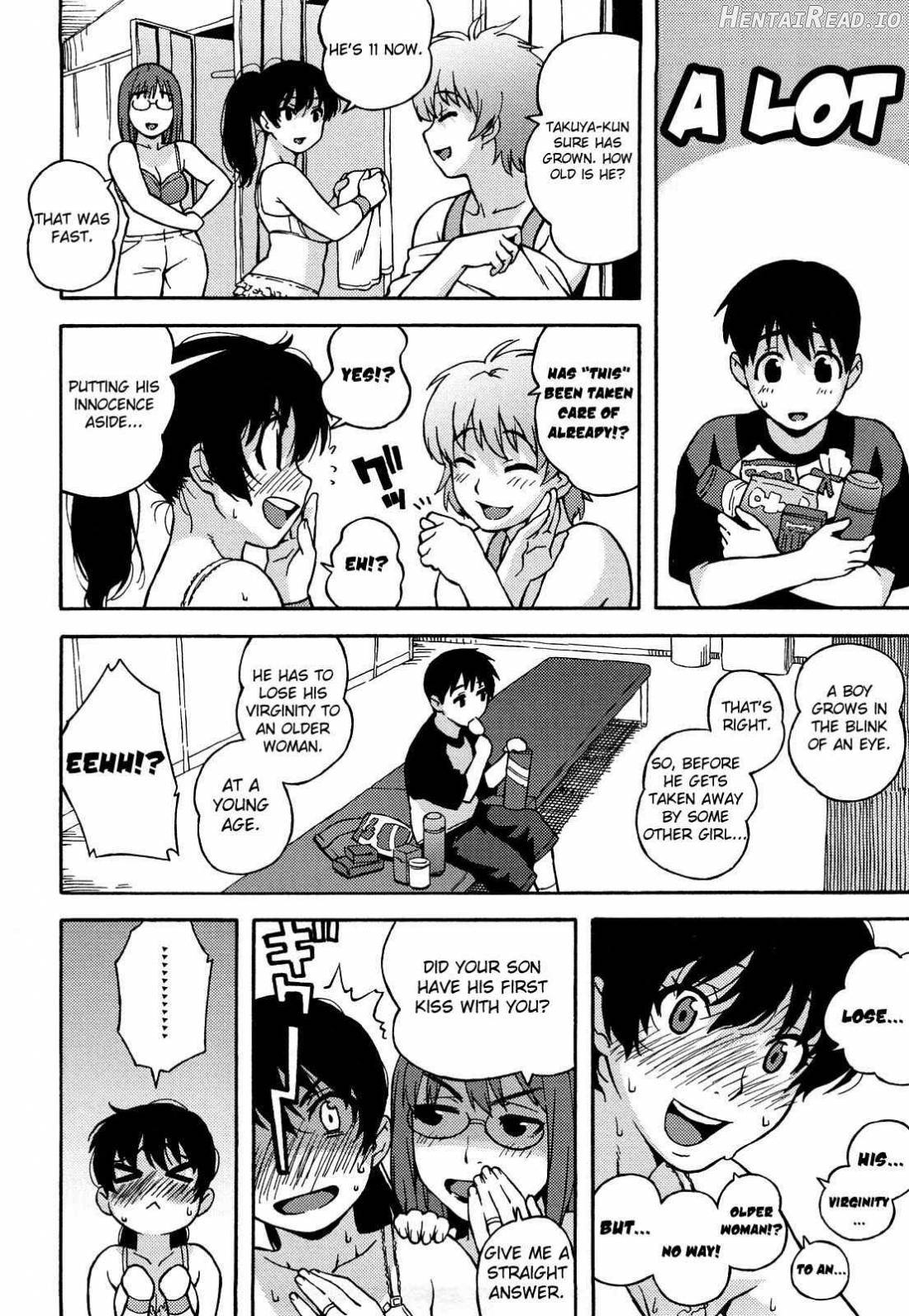 Bloomers Mama Shinsouban Chapter 1 - page 167