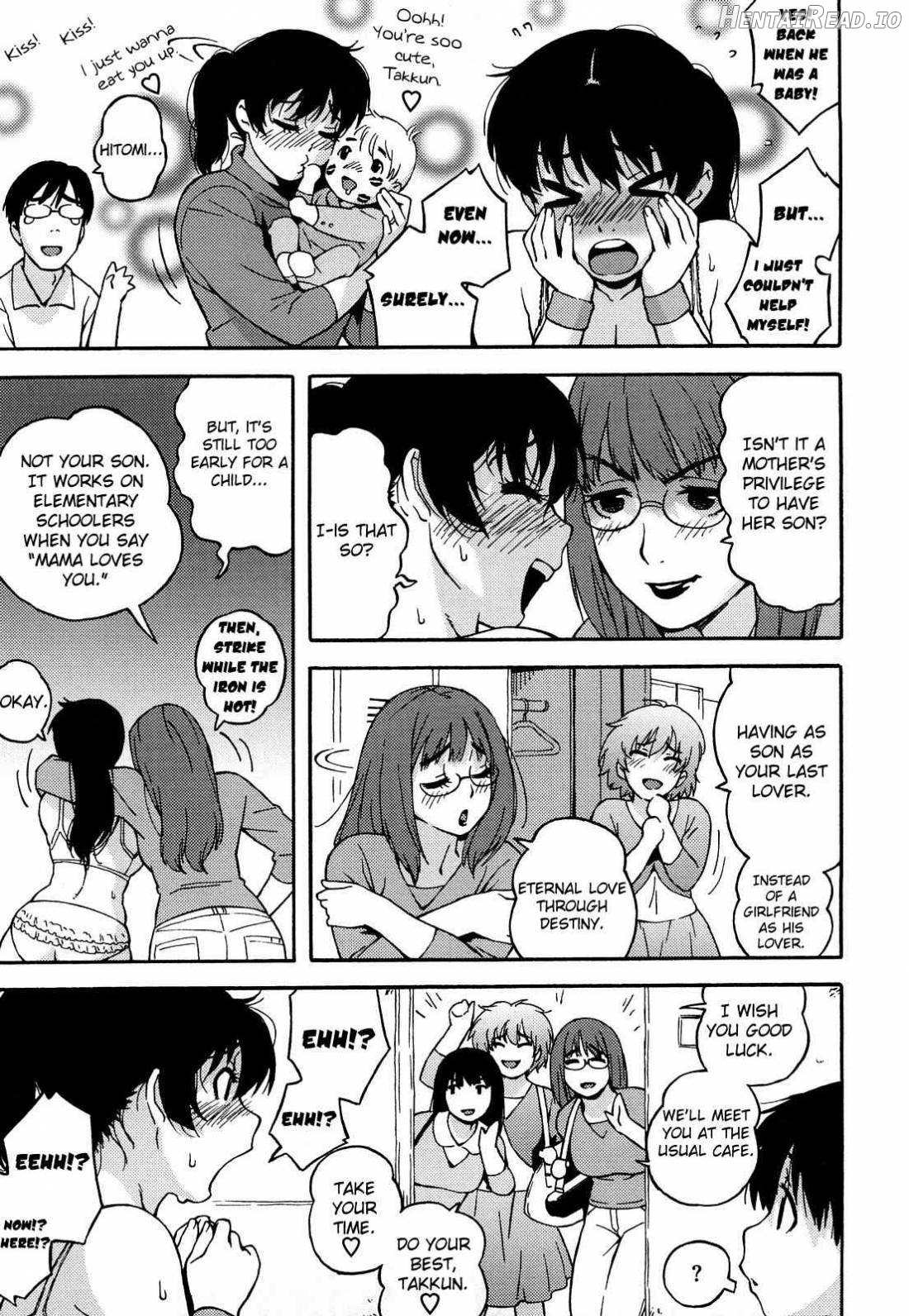 Bloomers Mama Shinsouban Chapter 1 - page 168