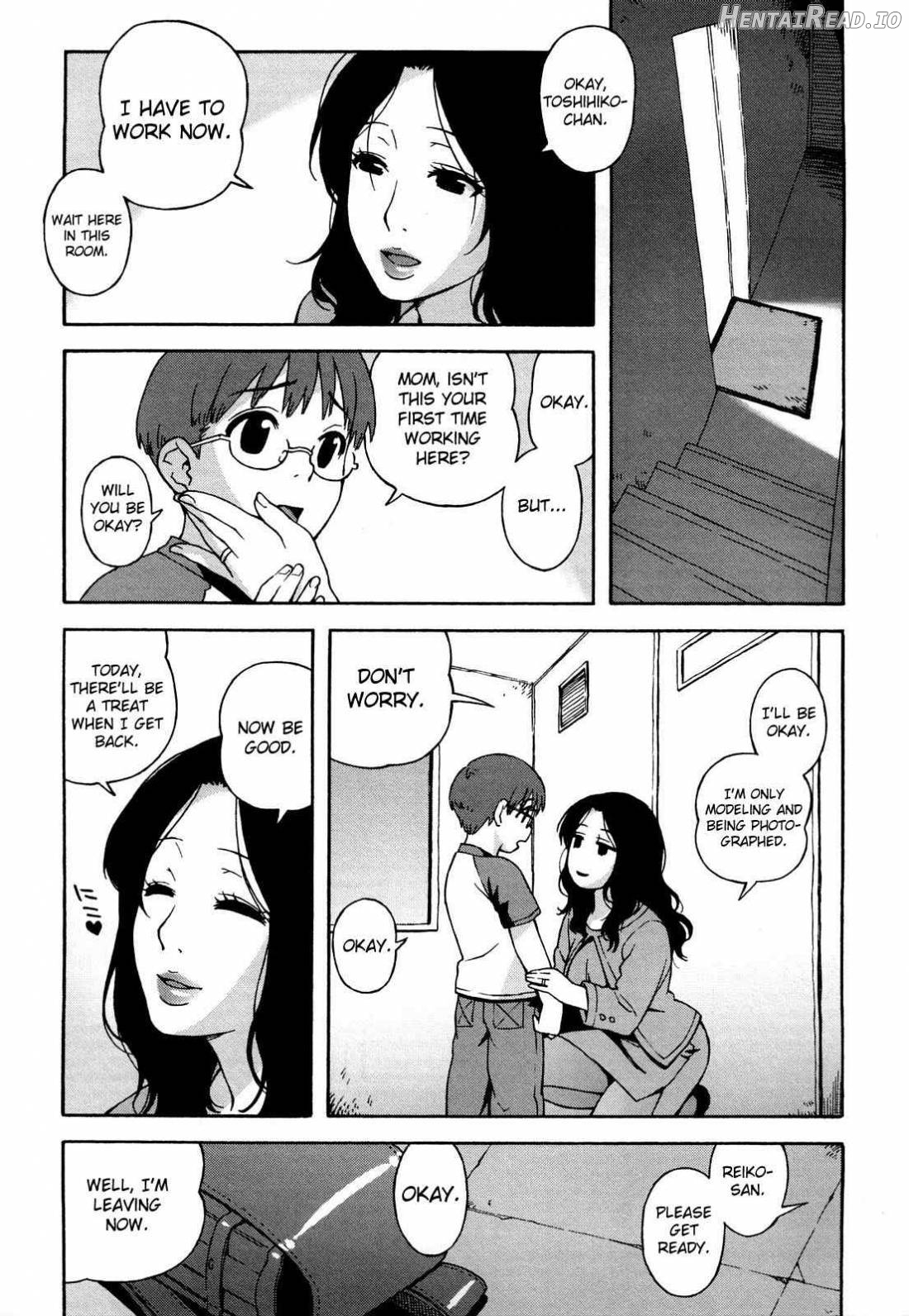 Bloomers Mama Shinsouban Chapter 1 - page 184